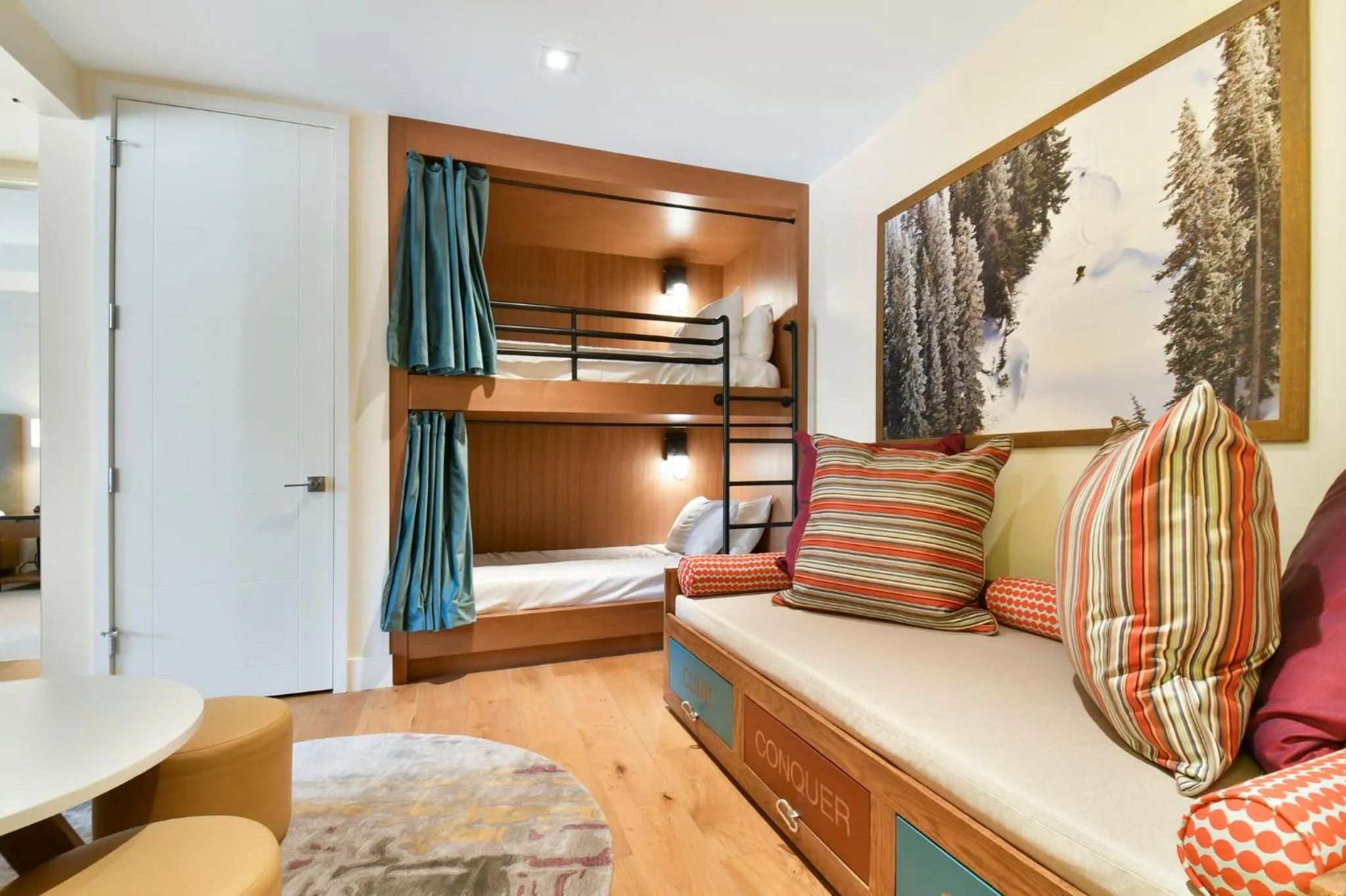 Bedroom in Lift Park City Condominiums by Vail Resorts