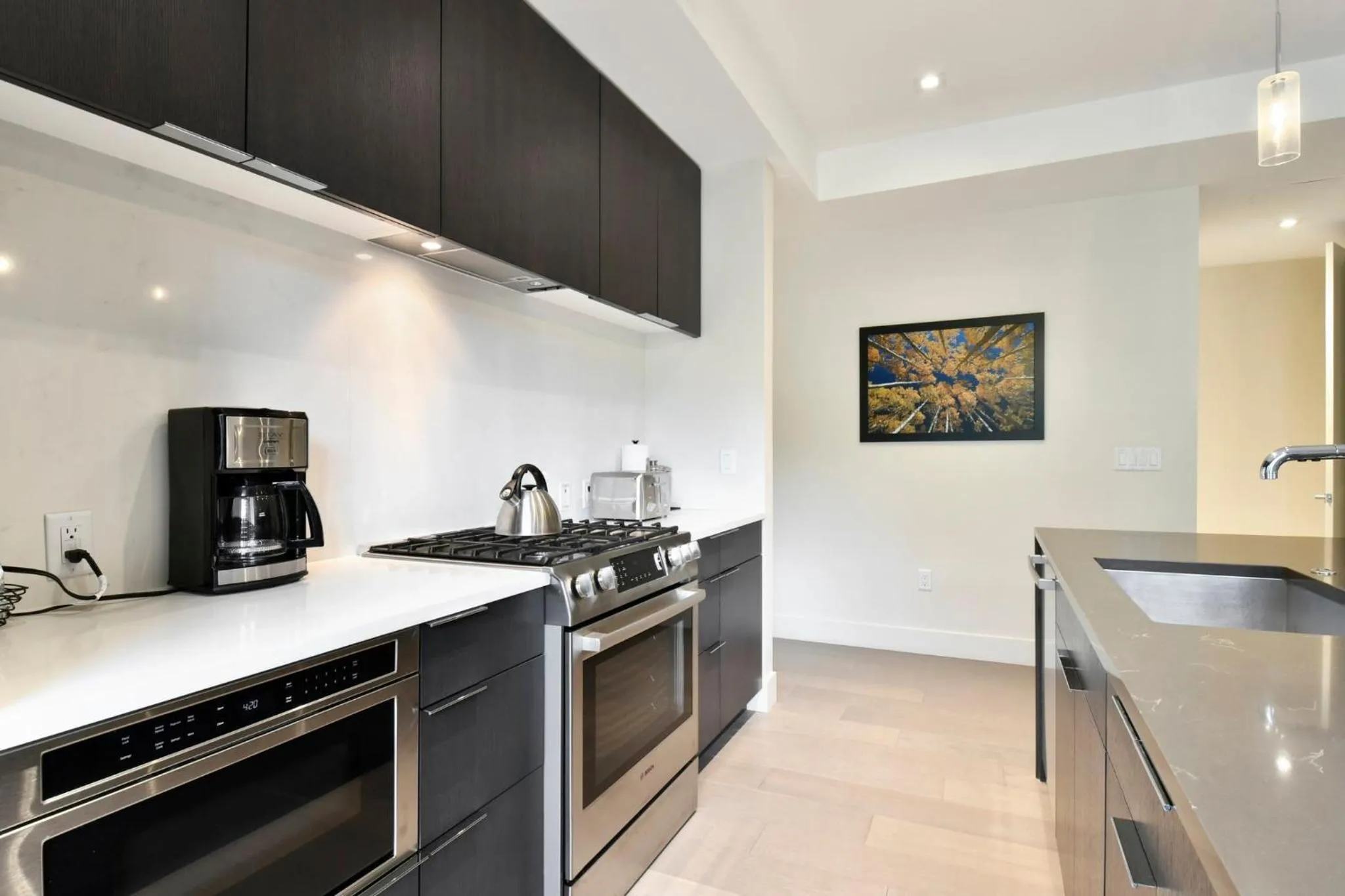 Kitchen or kitchenette in Lift Park City Condominiums by Vail Resorts