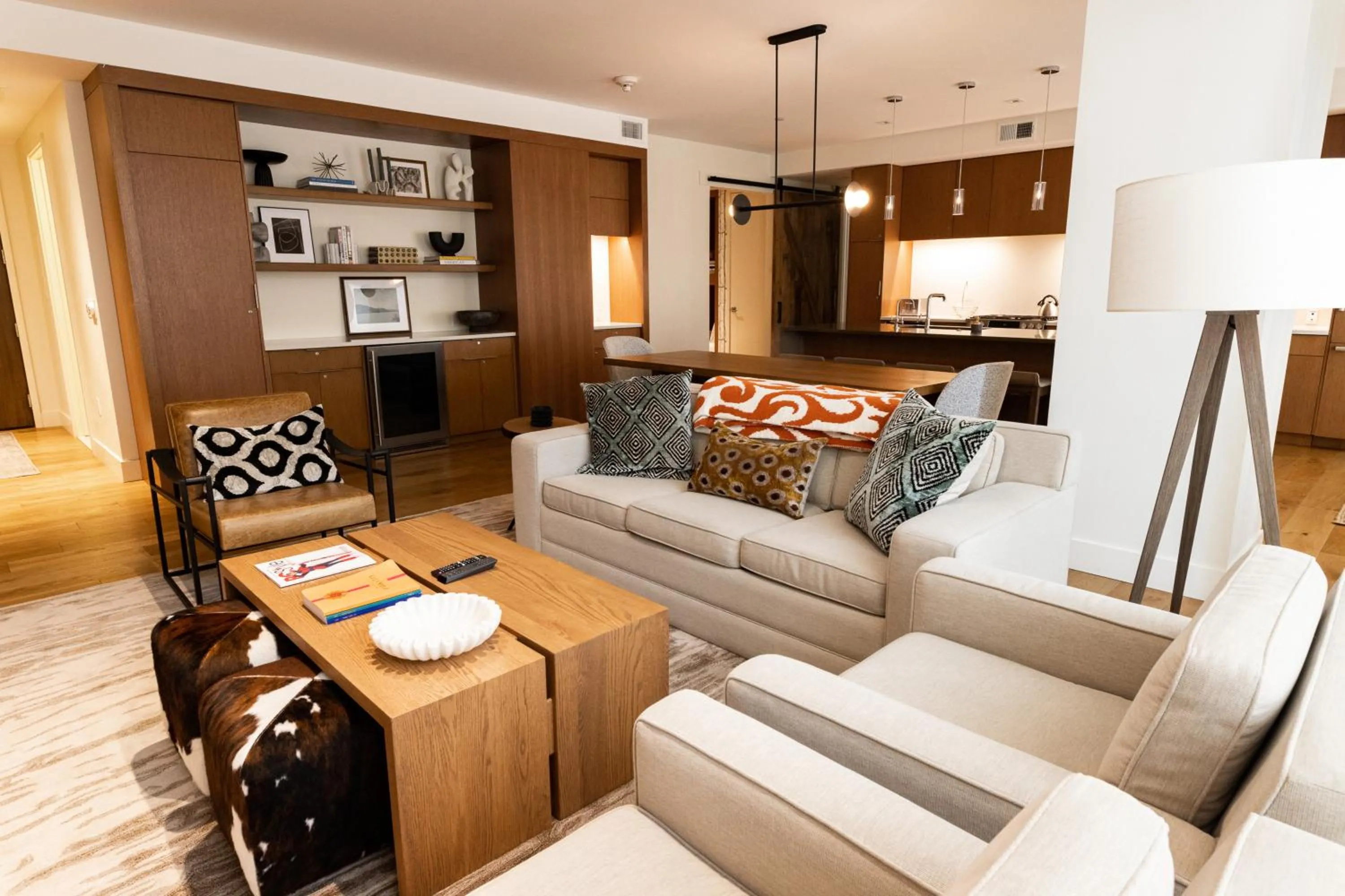 Living room in Lift Park City Condominiums by Vail Resorts