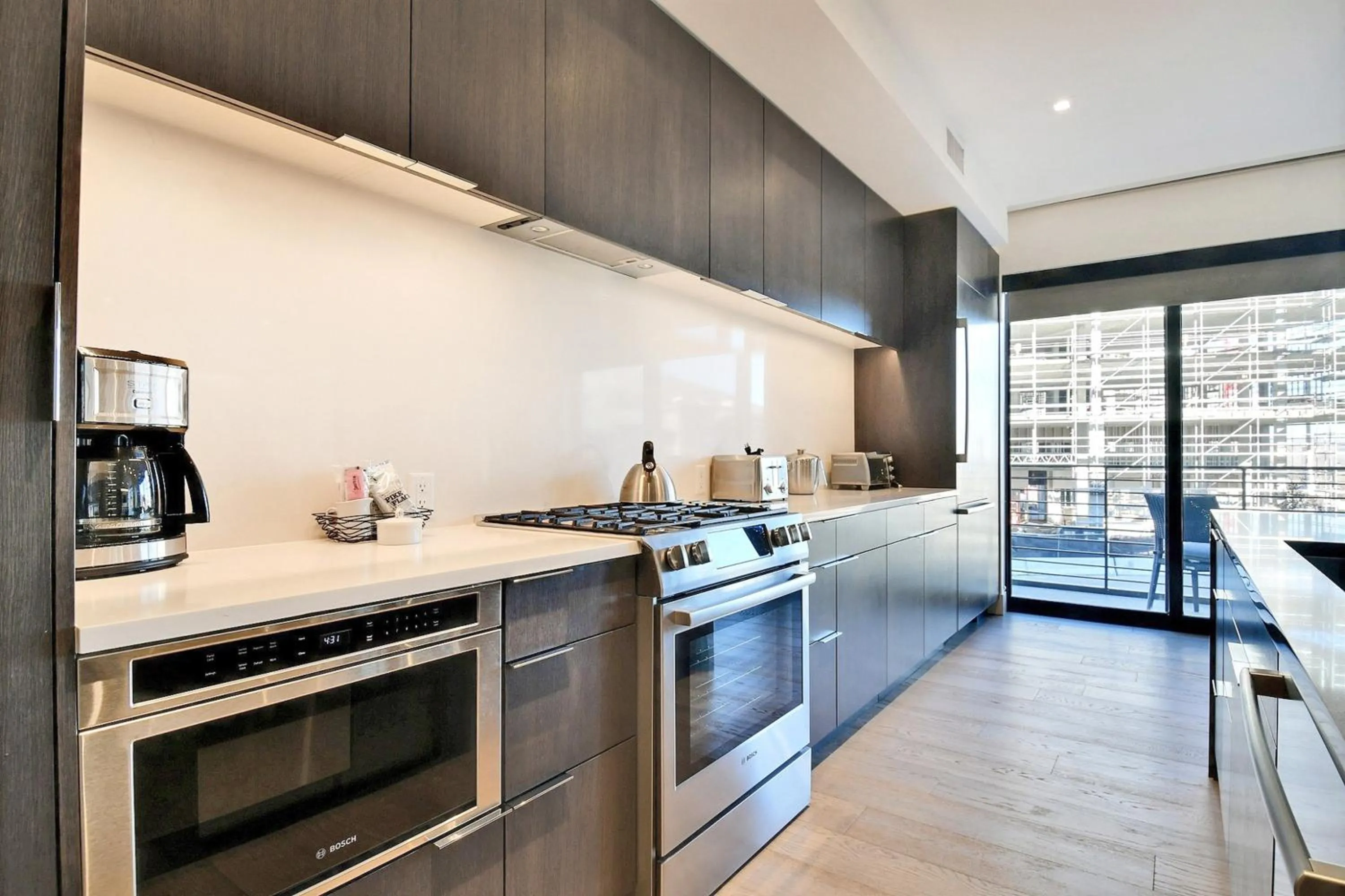 Kitchen or kitchenette in Lift Park City Condominiums by Vail Resorts