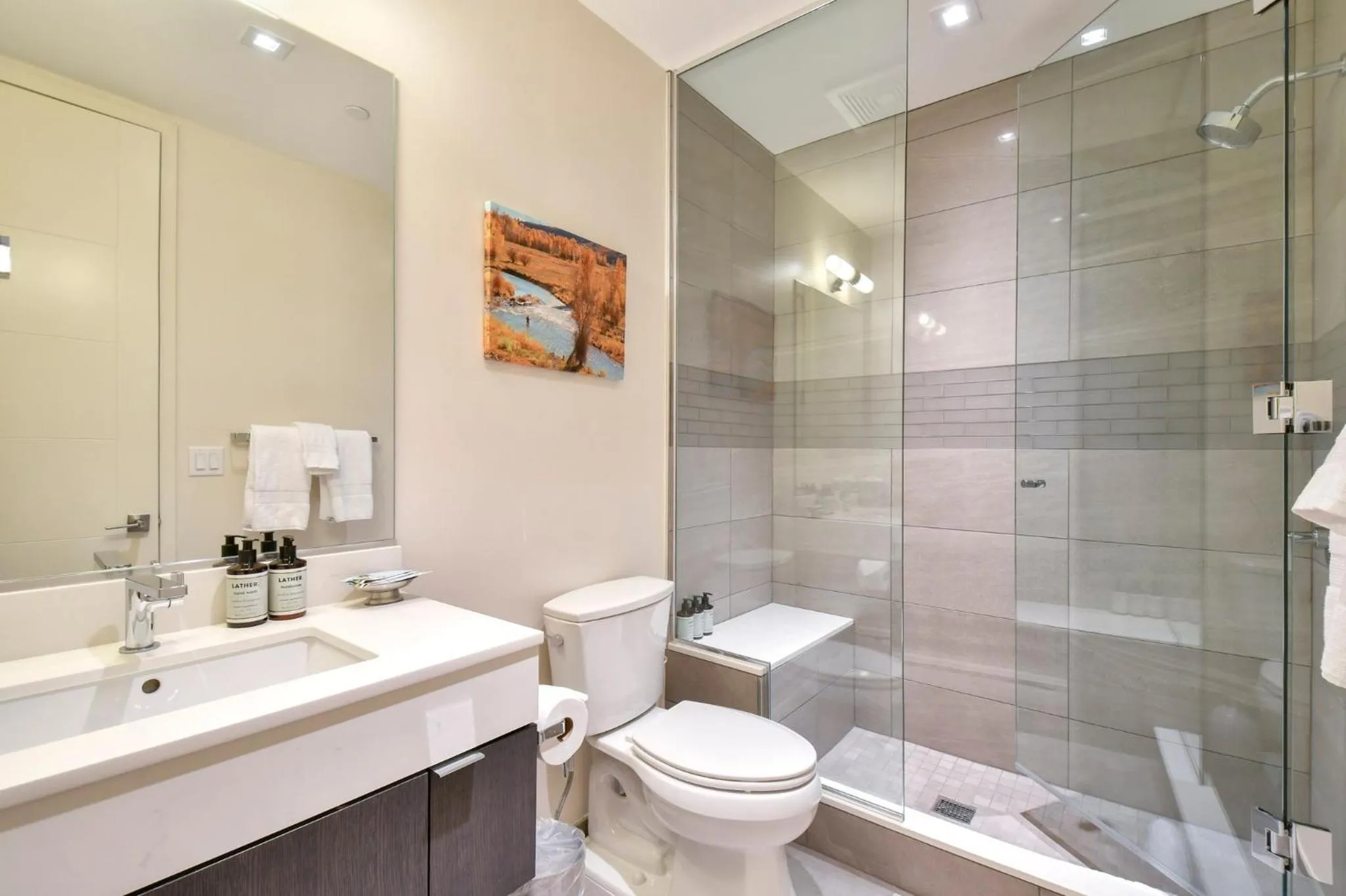 Bathroom in Lift Park City Condominiums by Vail Resorts