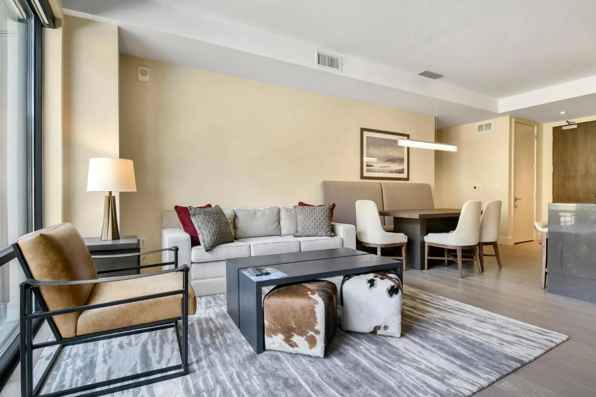 Living room in Lift Park City Condominiums by Vail Resorts