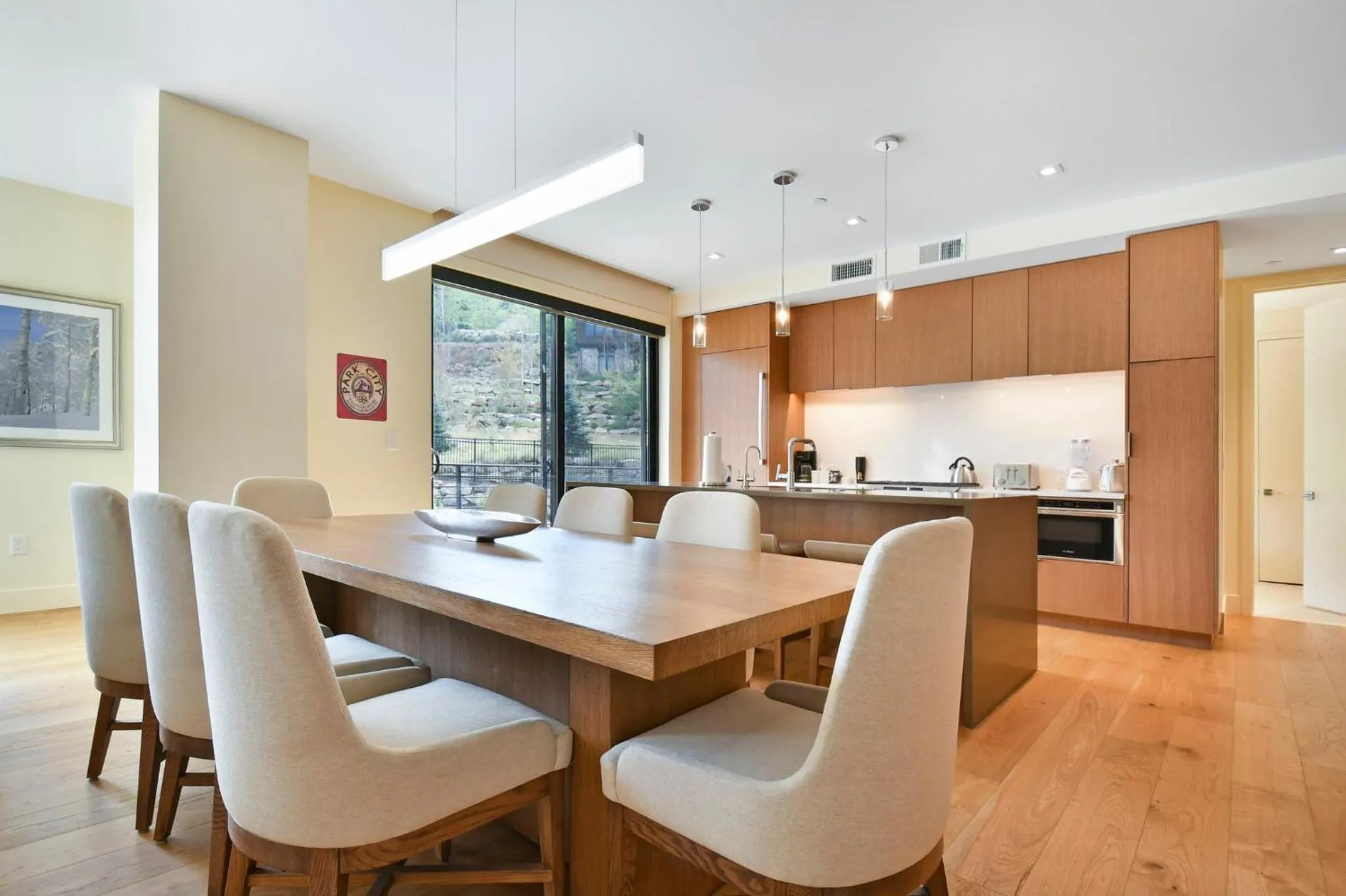 Food and drinks in Lift Park City Condominiums by Vail Resorts