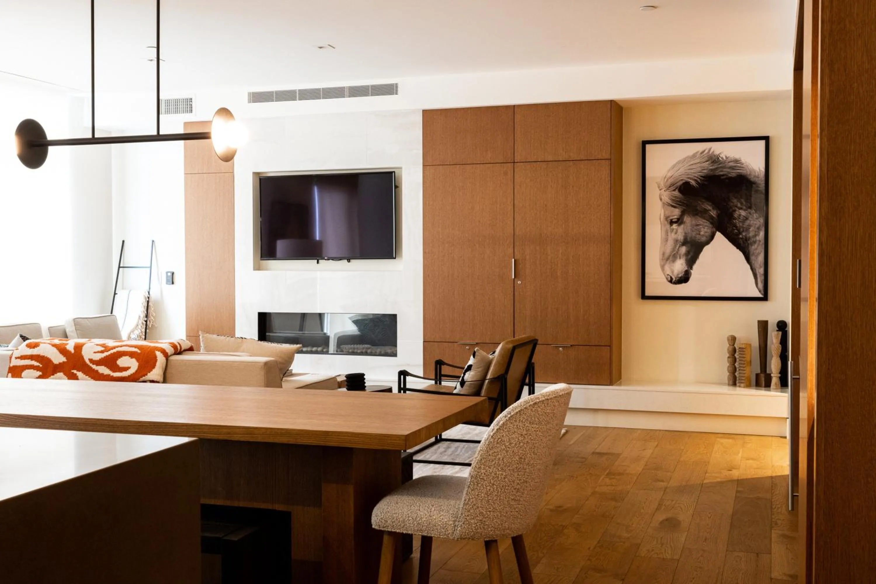 Living room in Lift Park City Condominiums by Vail Resorts