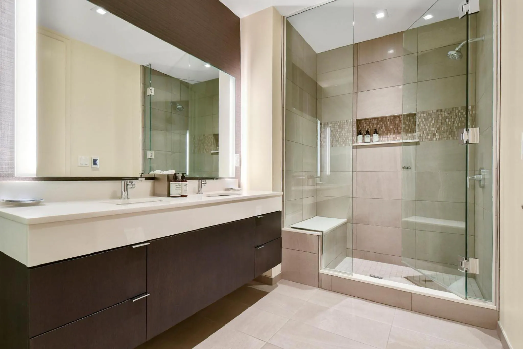 Bathroom in Lift Park City Condominiums by Vail Resorts