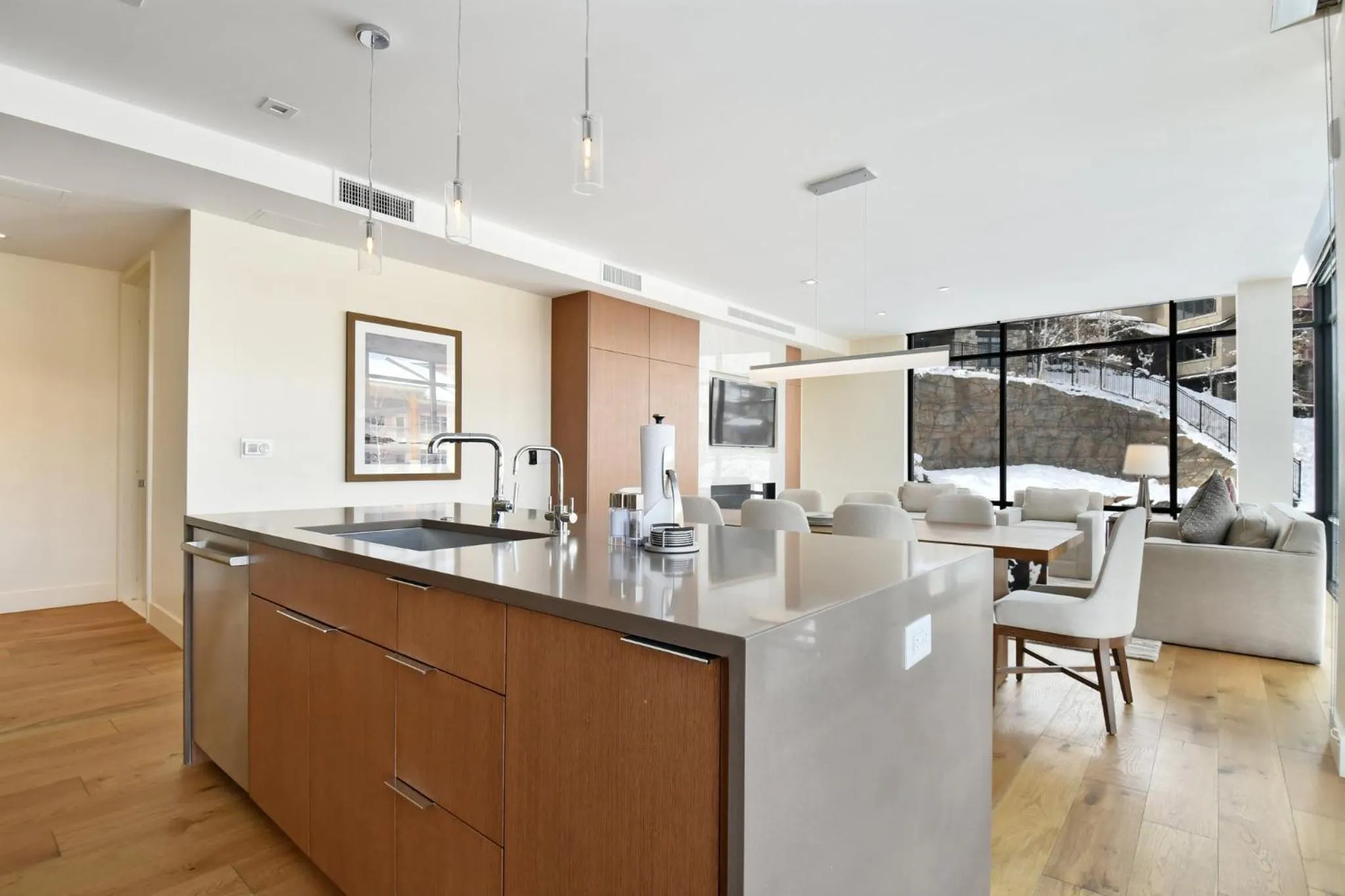 Kitchen or kitchenette in Lift Park City Condominiums by Vail Resorts