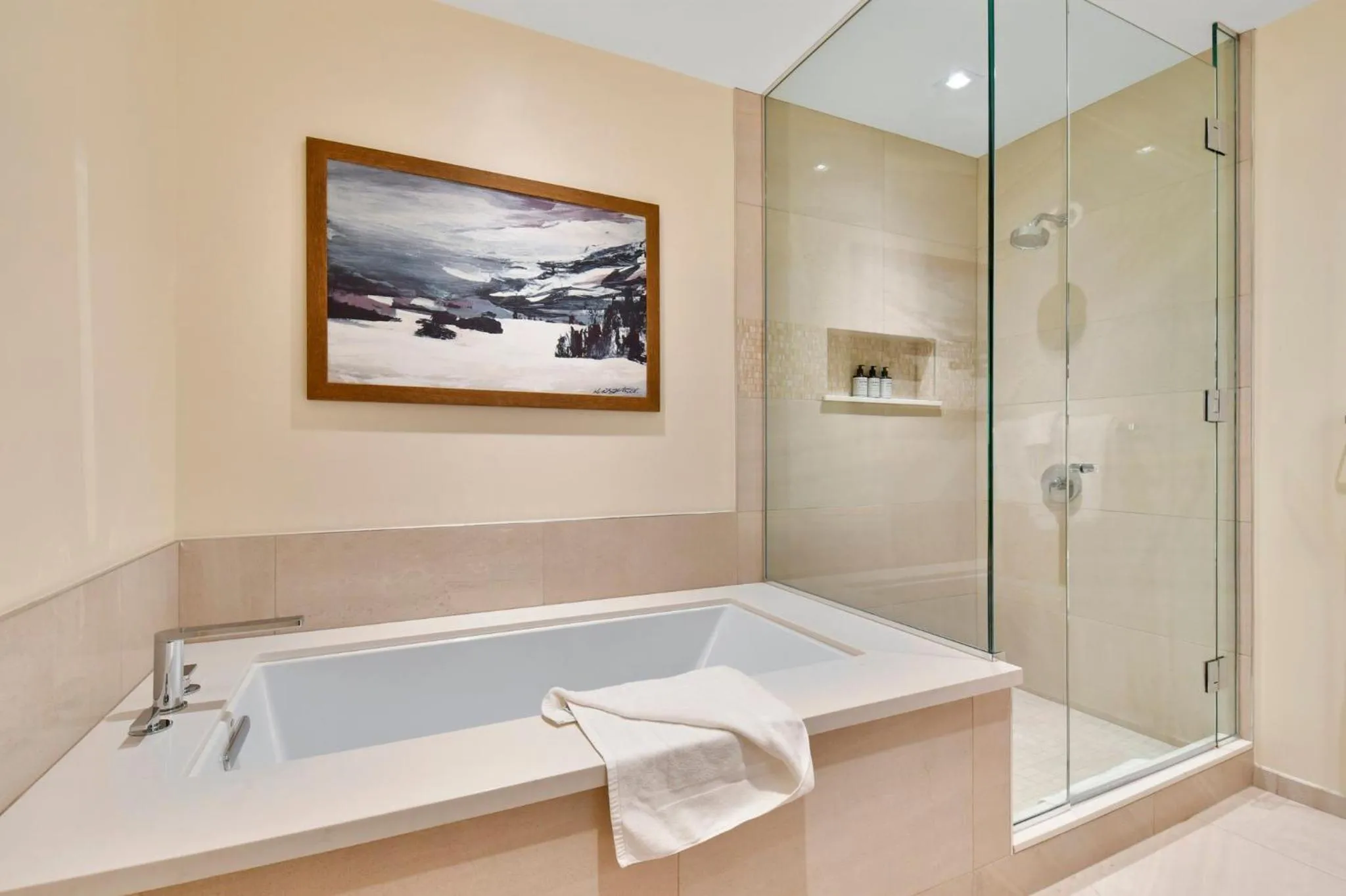 Bathroom in Lift Park City Condominiums by Vail Resorts