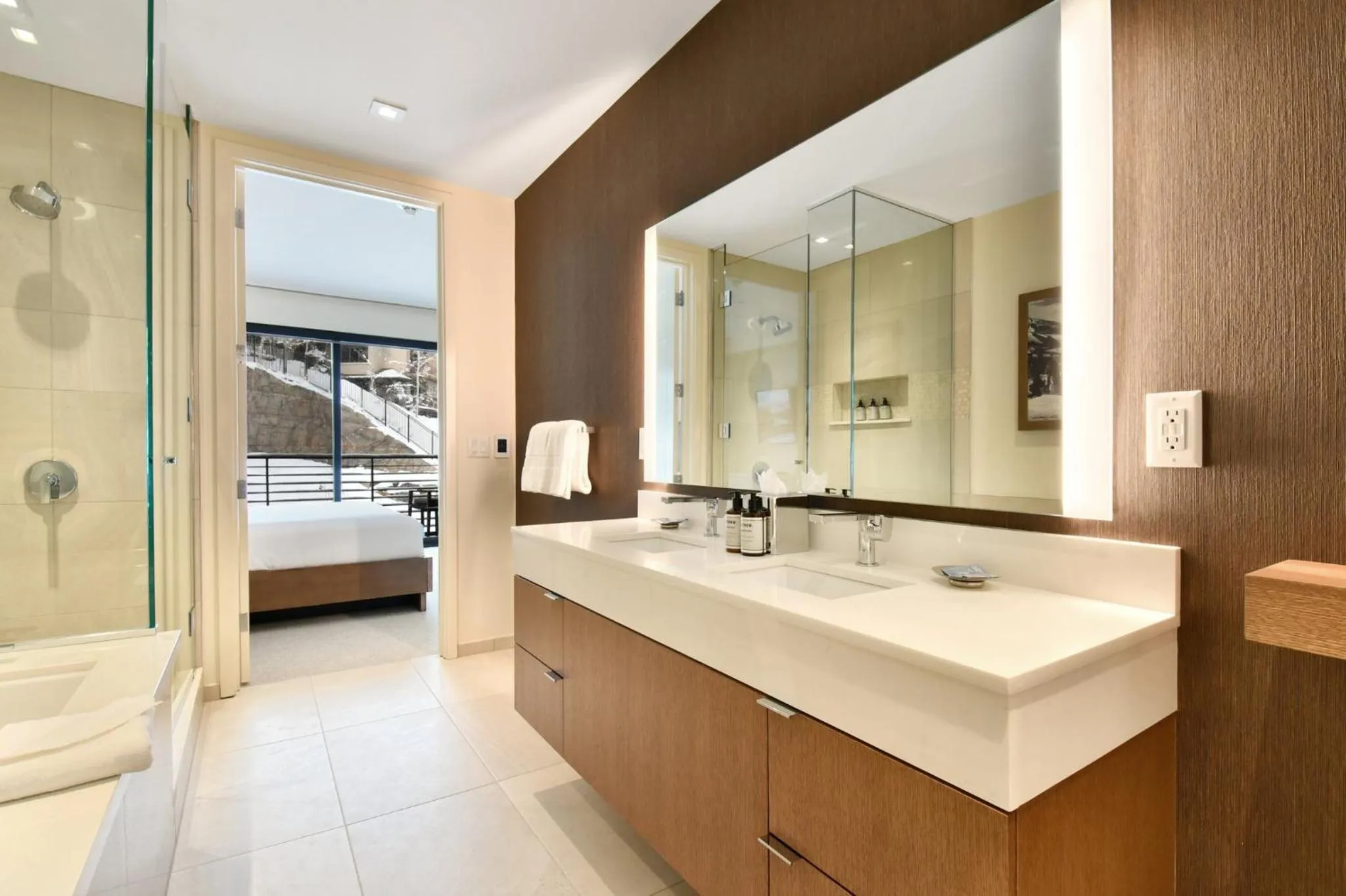 Bathroom, Bed in Lift Park City Condominiums by Vail Resorts