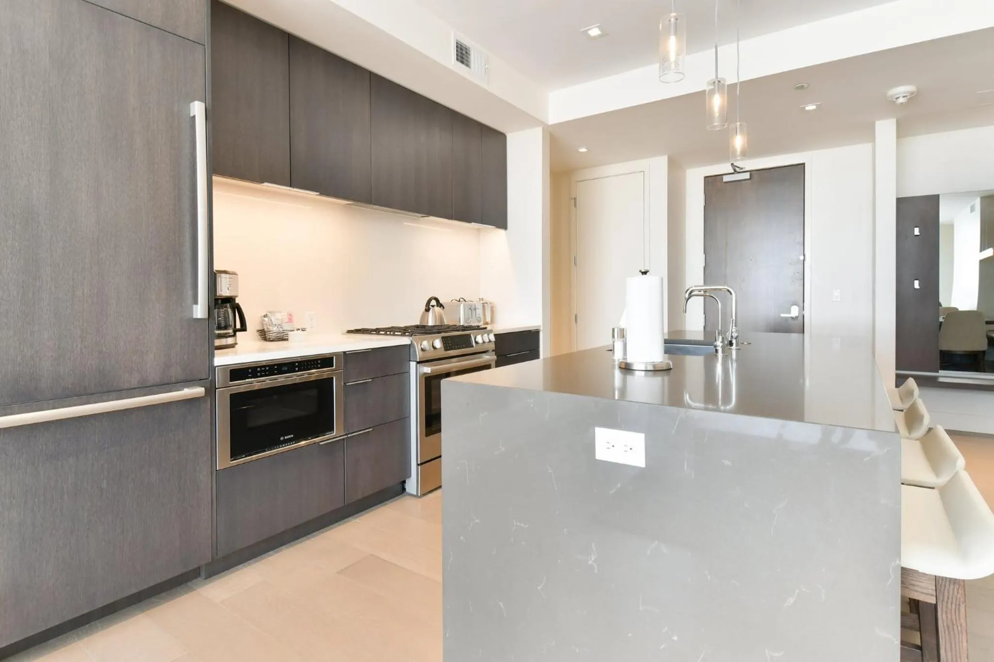 Kitchen or kitchenette in Lift Park City Condominiums by Vail Resorts