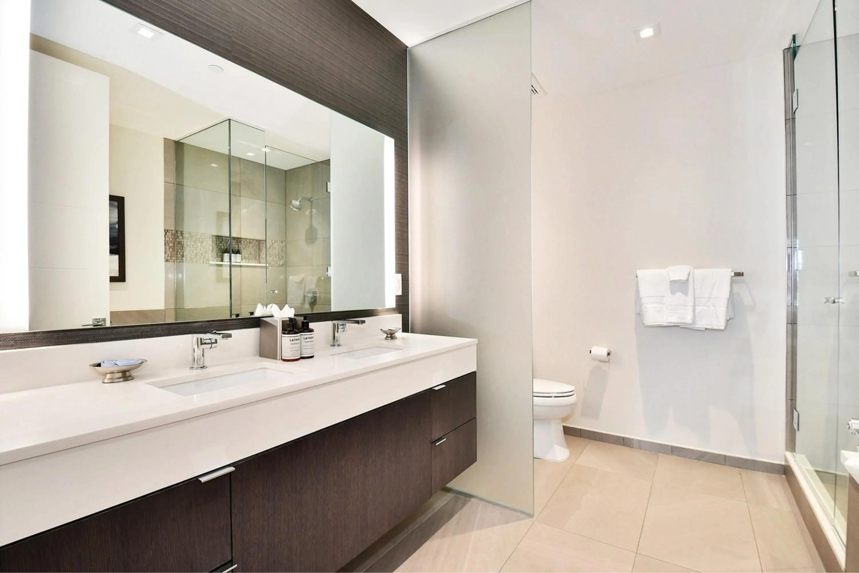 Bathroom in Lift Park City Condominiums by Vail Resorts