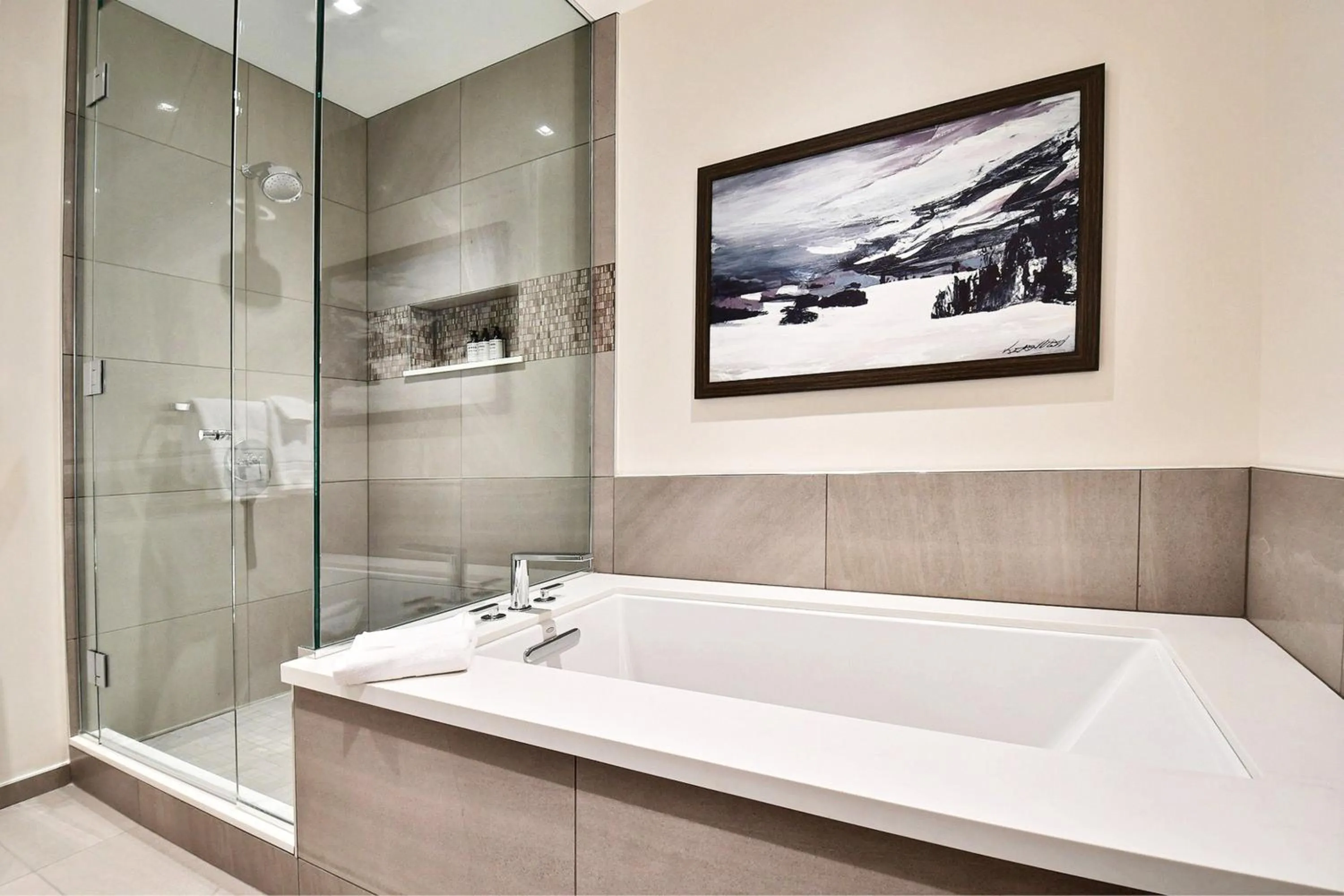 Bathroom in Lift Park City Condominiums by Vail Resorts