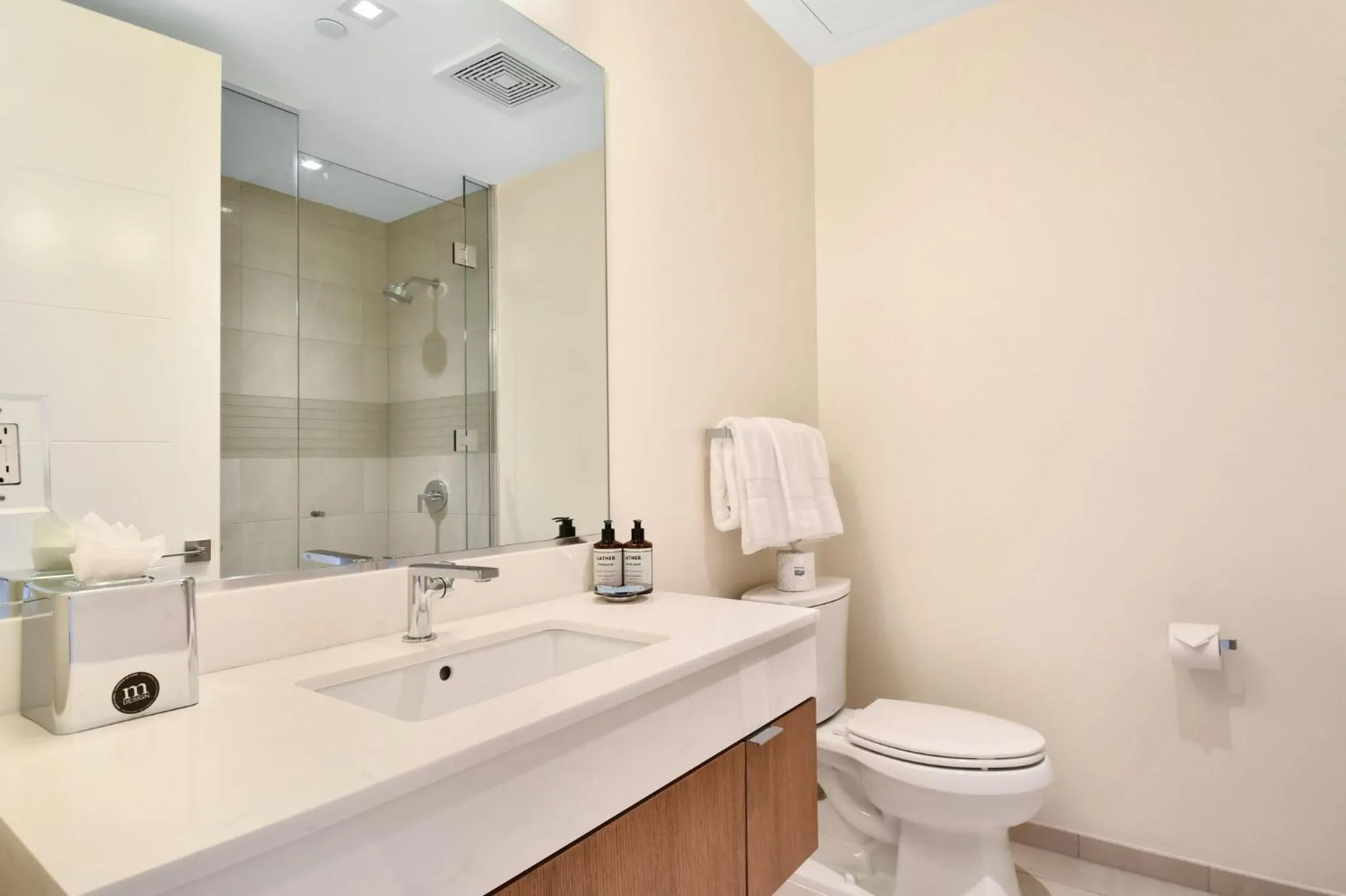 Bathroom in Lift Park City Condominiums by Vail Resorts