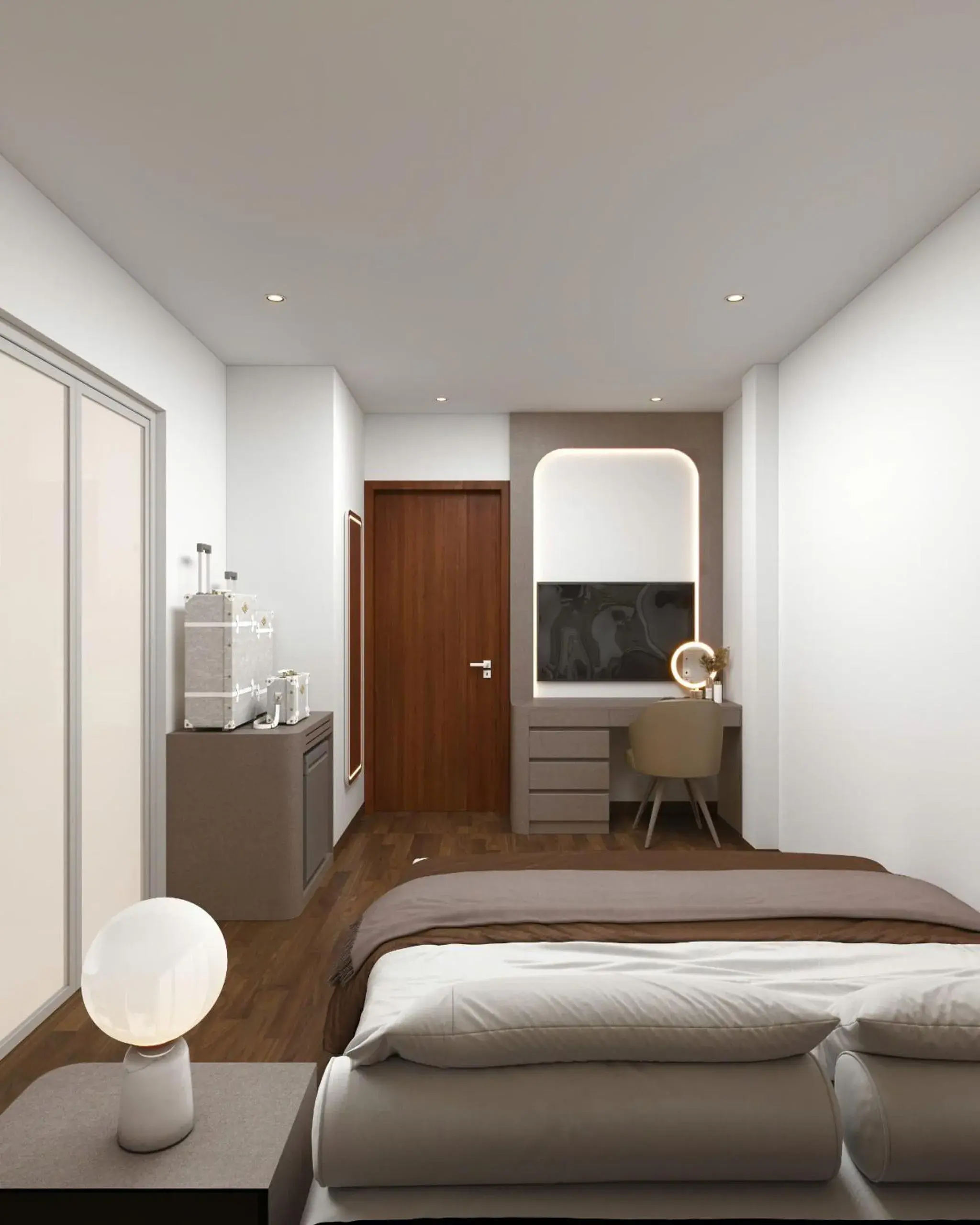 Superior Double Room in AMI Old Quarter Hotel Superior Double Room in AMI Old Quarter Hotel