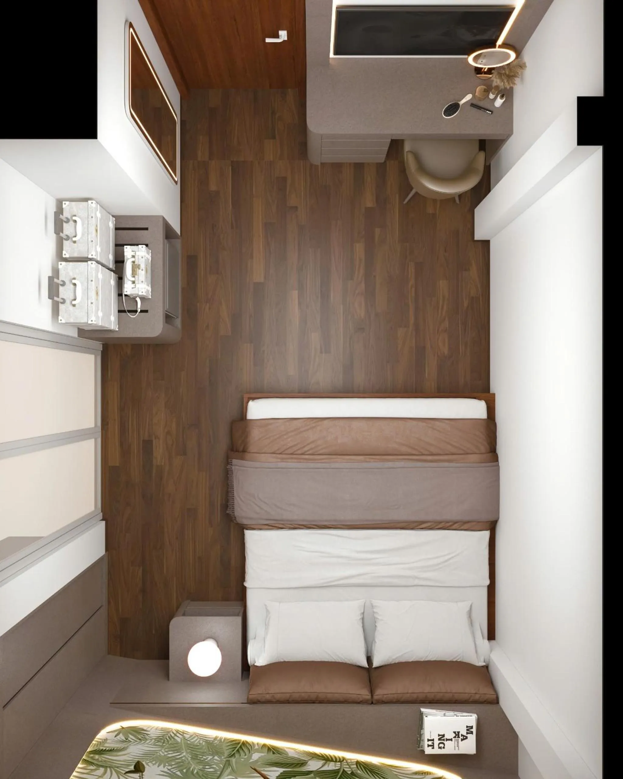 Seating area in AMI Old Quarter Hotel