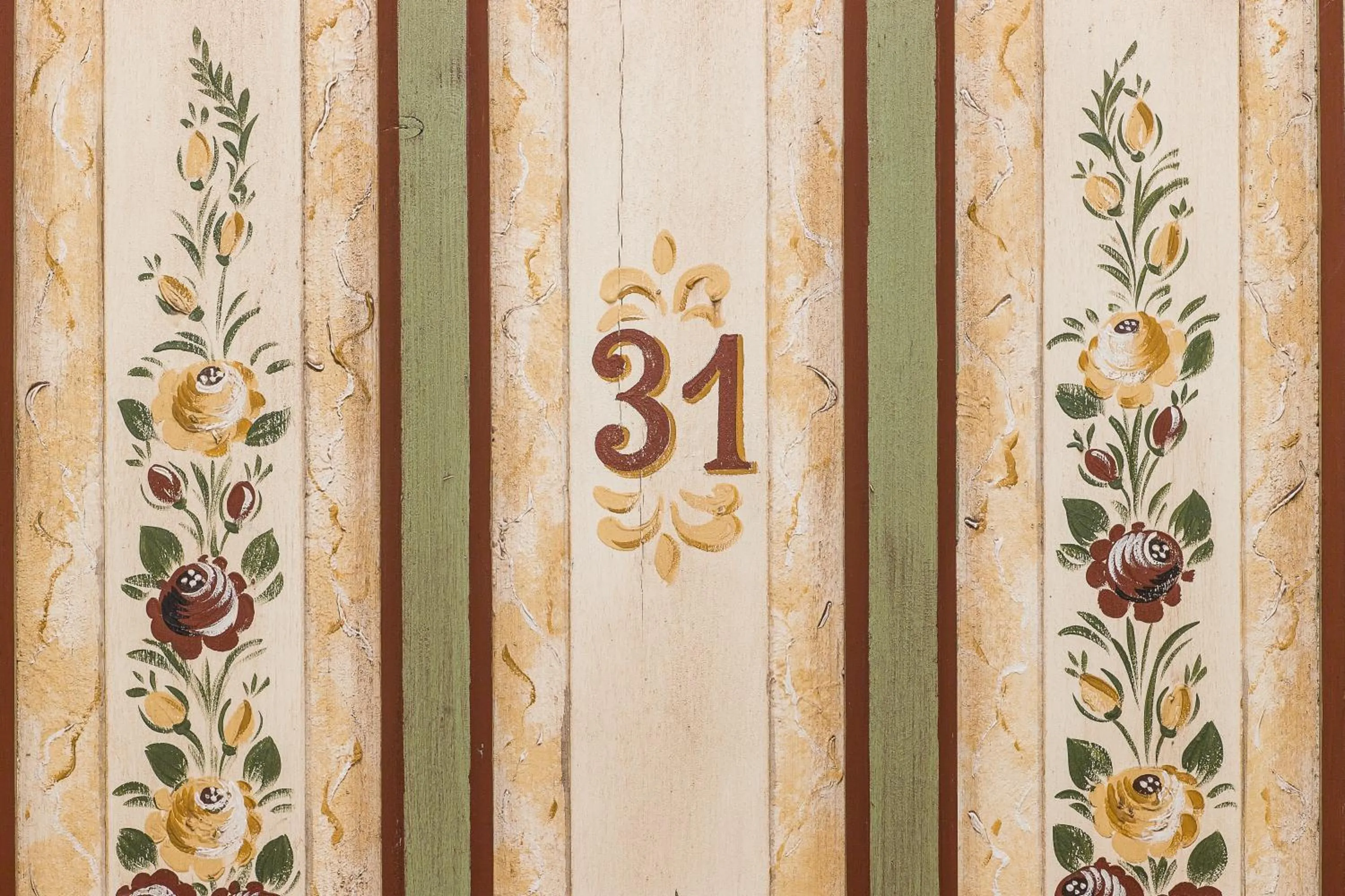 Decorative detail in Hotel Corona