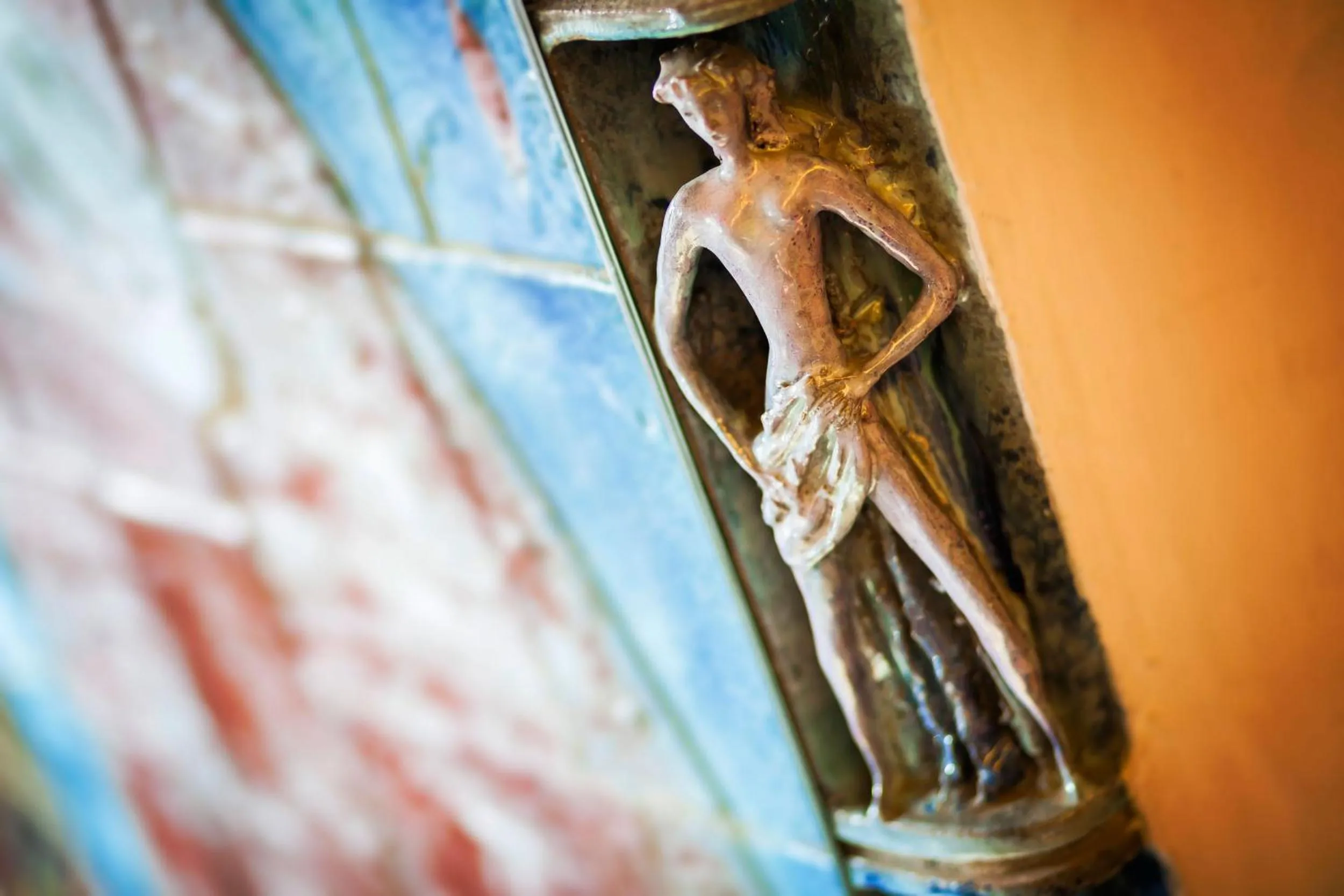 Living room in Hotel Corona