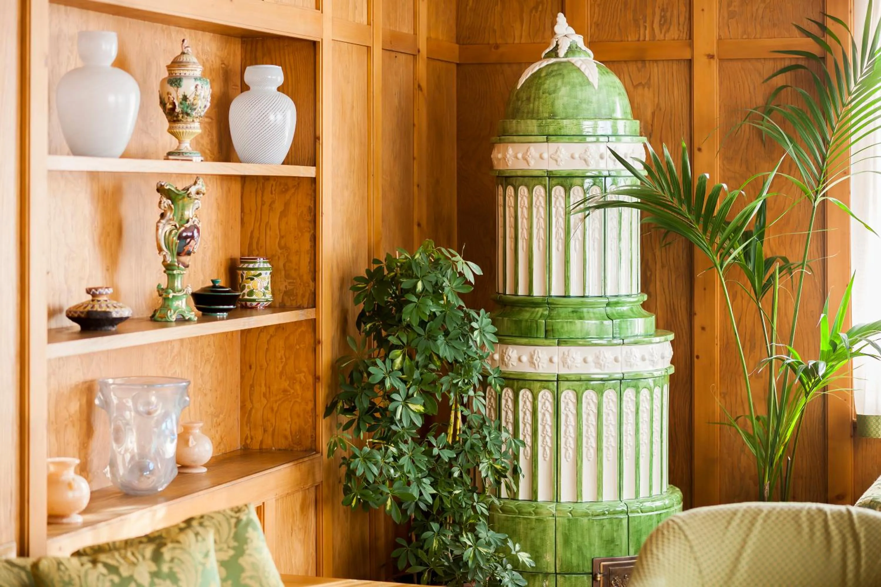 Lobby or reception in Hotel Corona