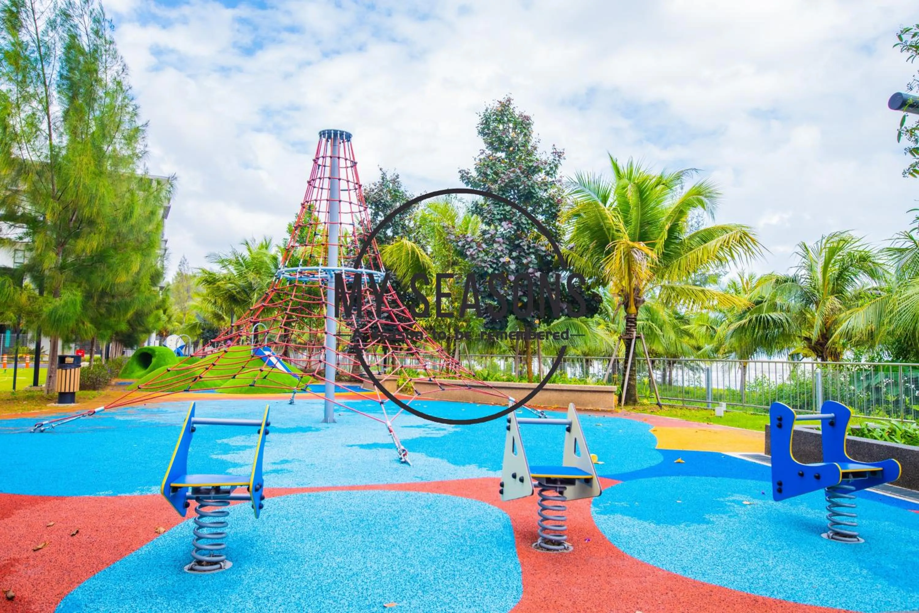 Children play ground in Timurbay by My Seasons