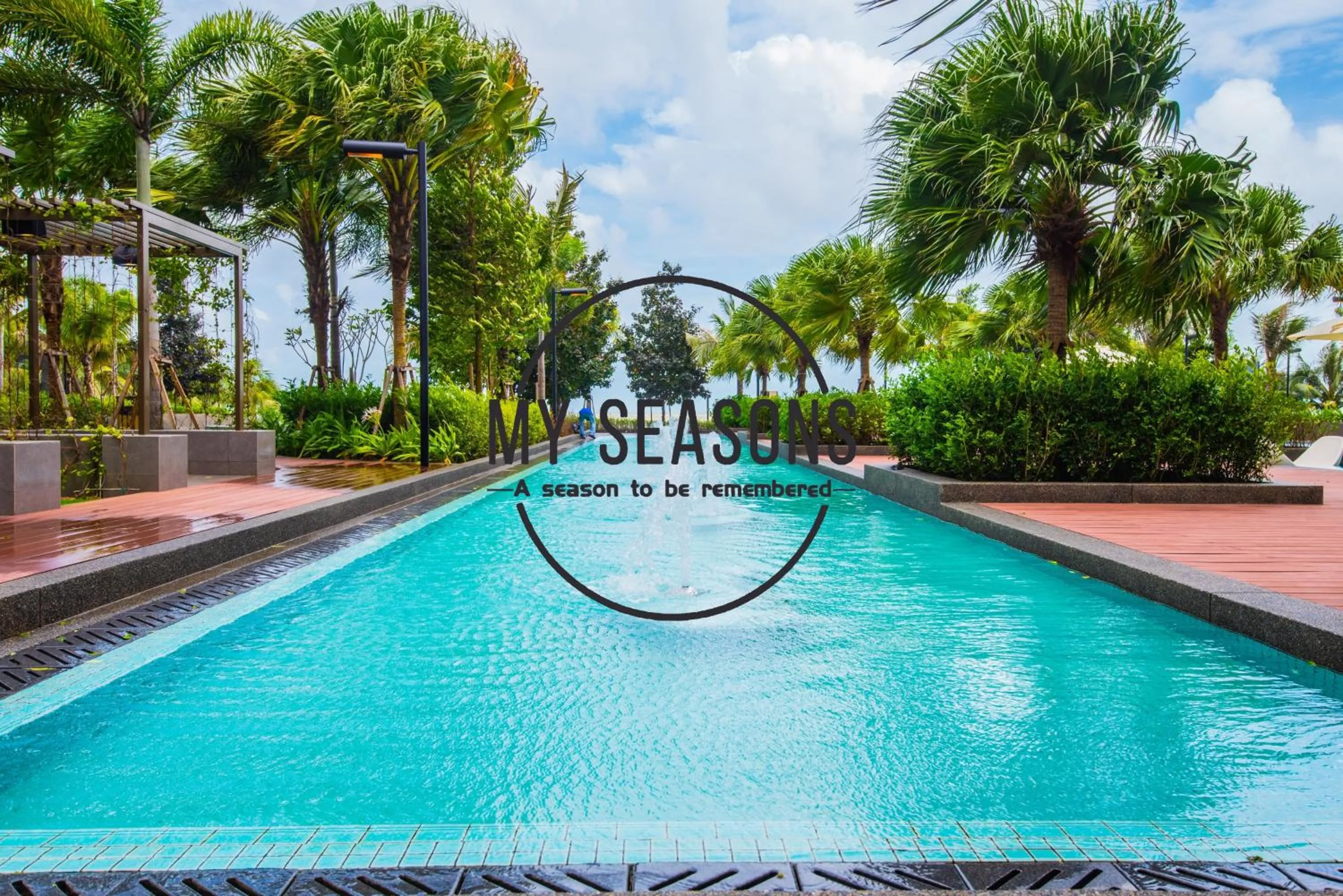 Swimming pool in Timurbay by My Seasons