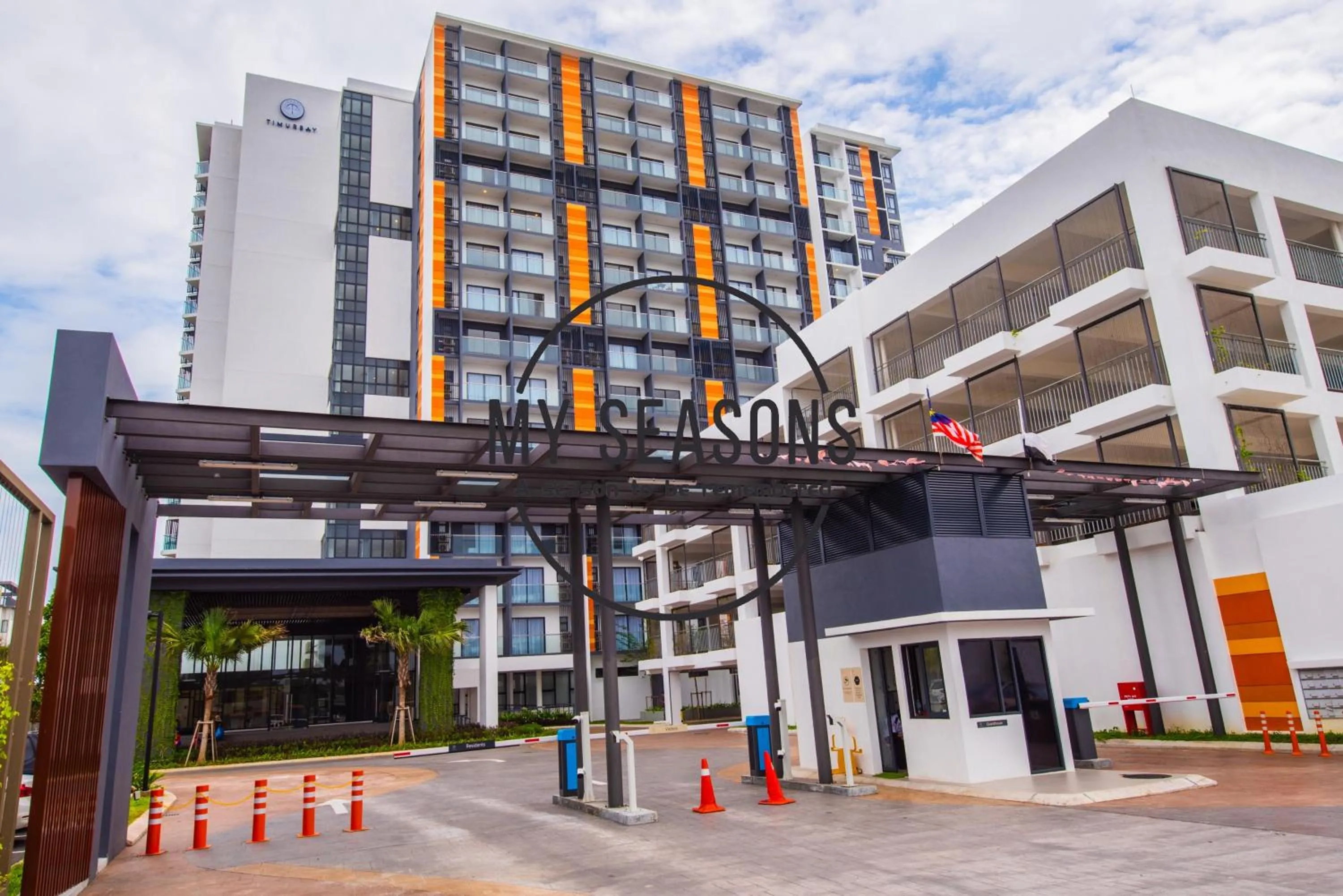 Property building in Timurbay by My Seasons