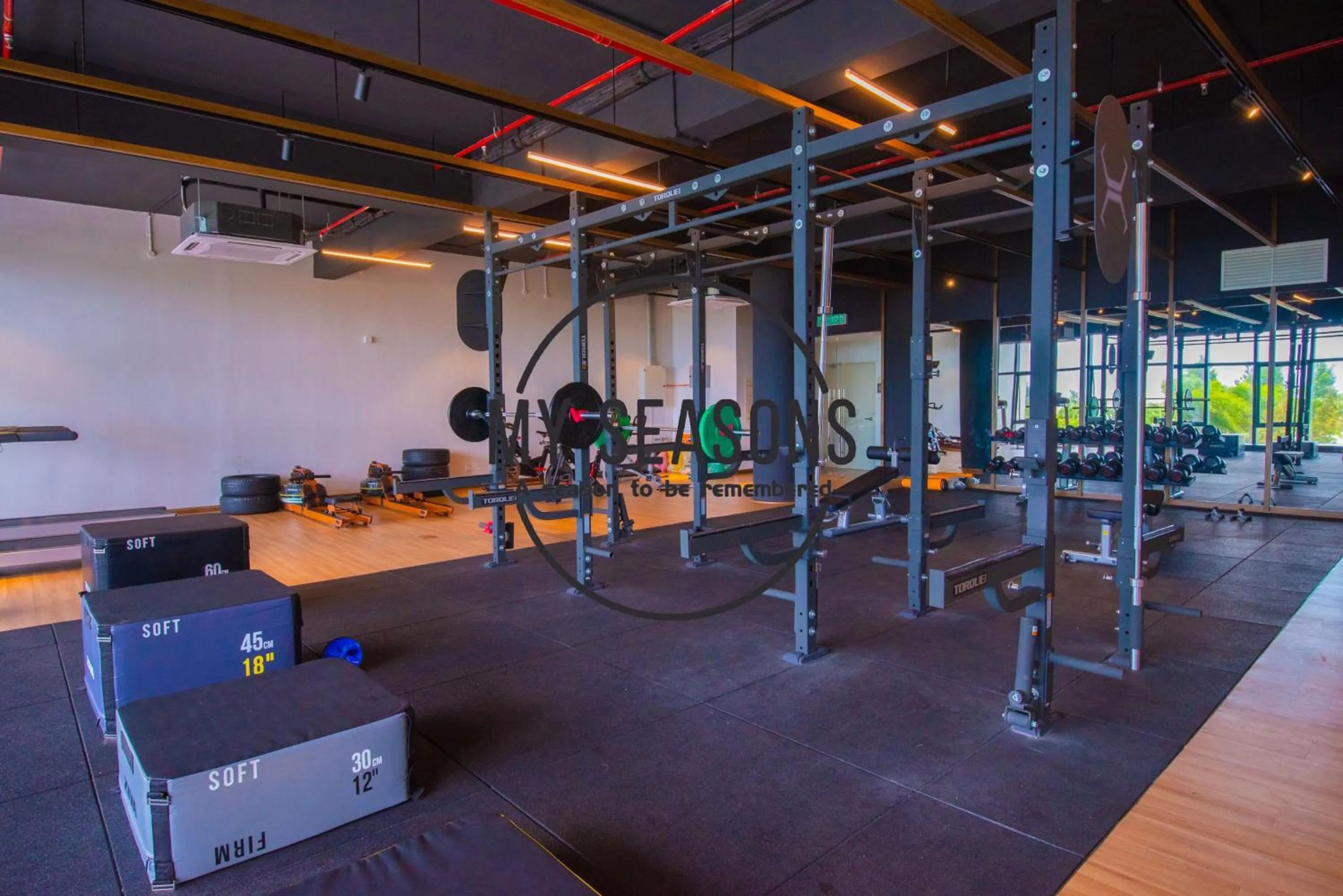 Fitness centre/facilities in Timurbay by My Seasons