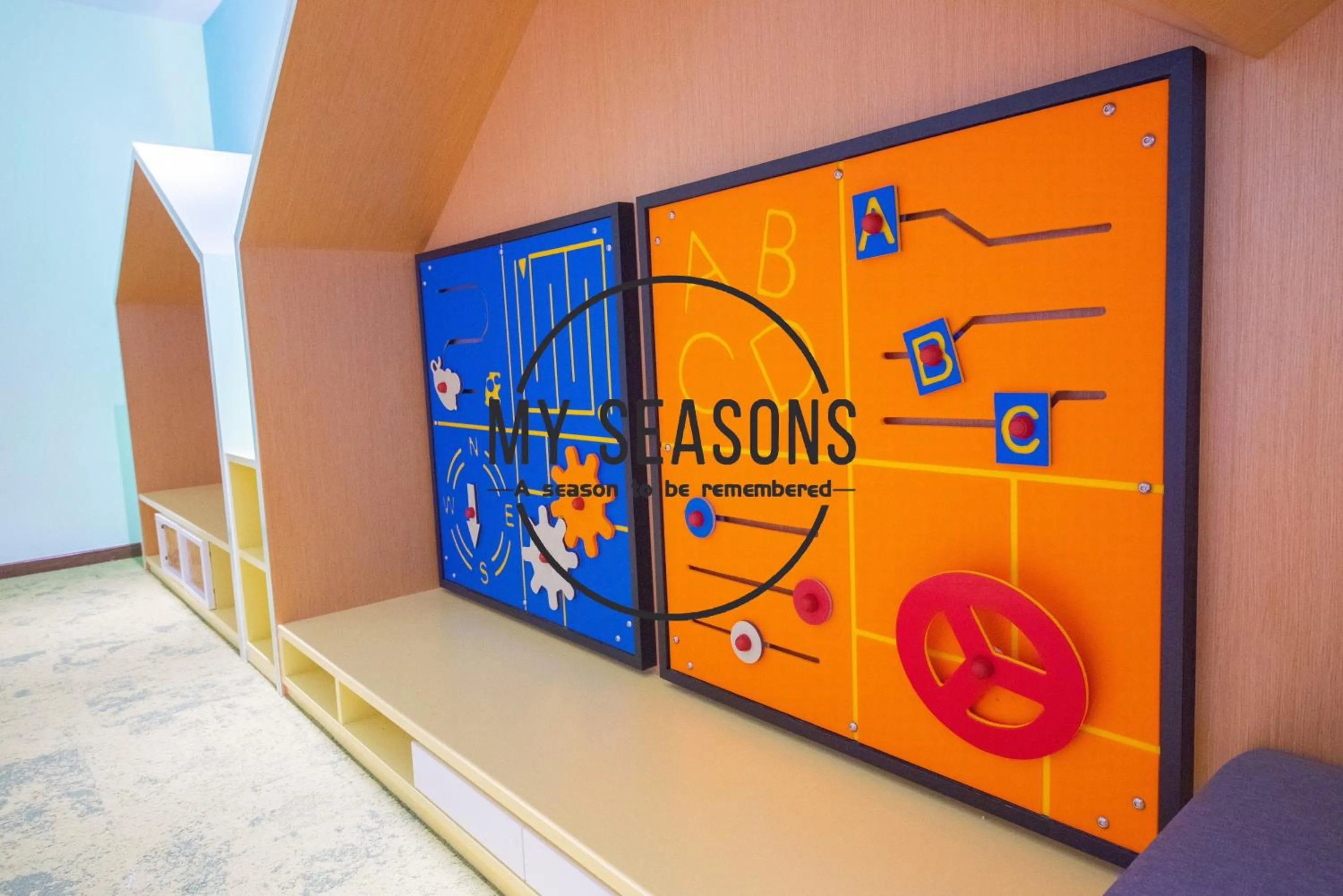 Kids's club in Timurbay by My Seasons