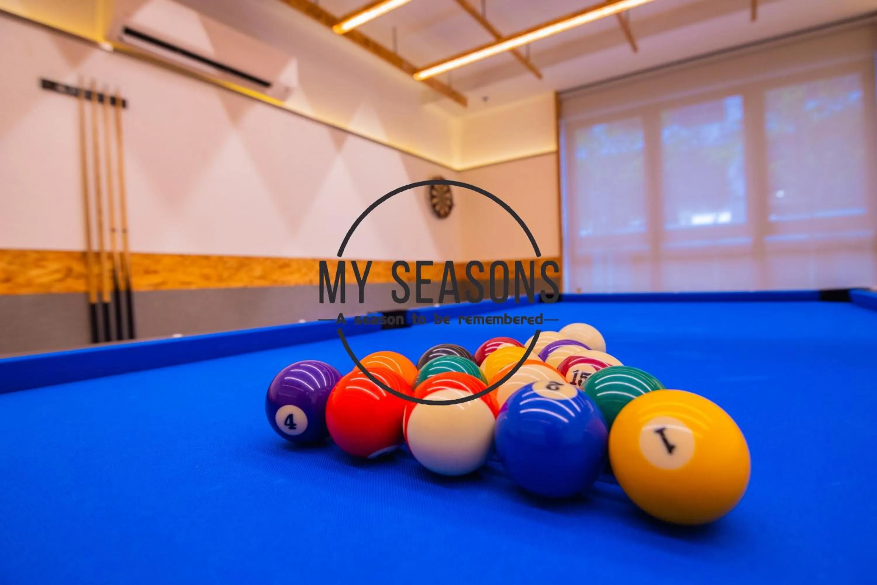 Billiard in Timurbay by My Seasons