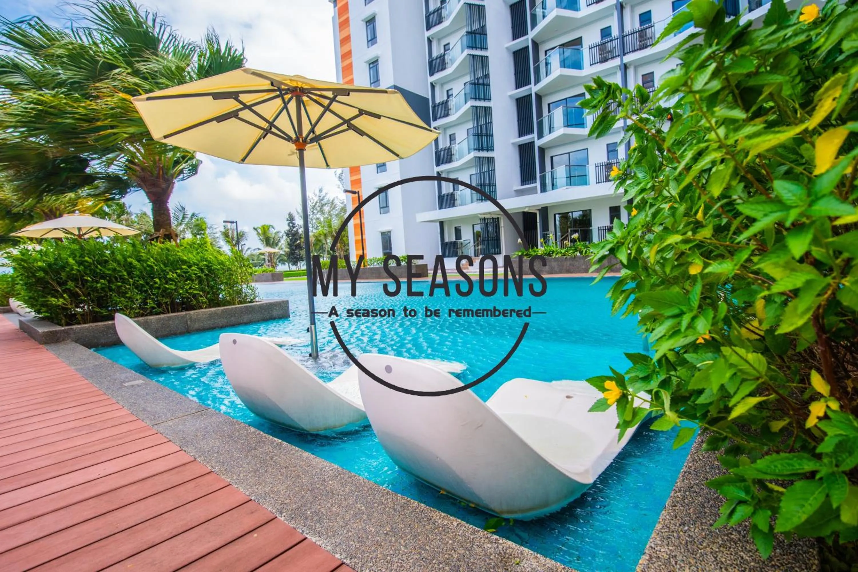 Patio in Timurbay by My Seasons