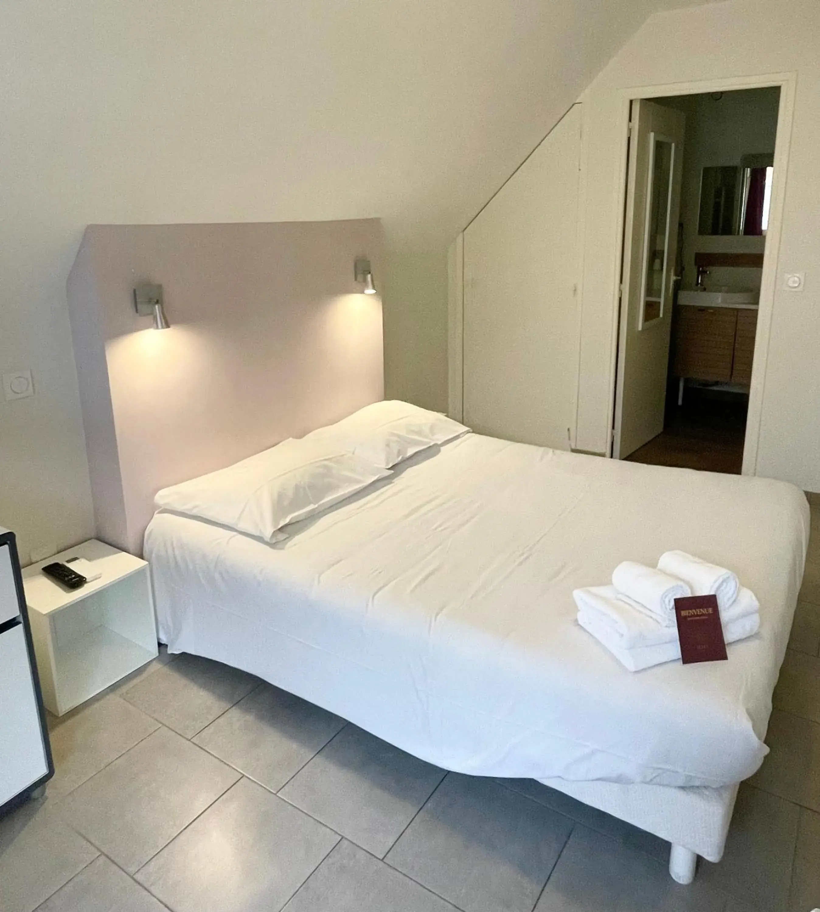 Budget Double Room in Hôtel Némo Aéroport de Pau Budget Double Room in Hôtel Némo Aéroport de Pau