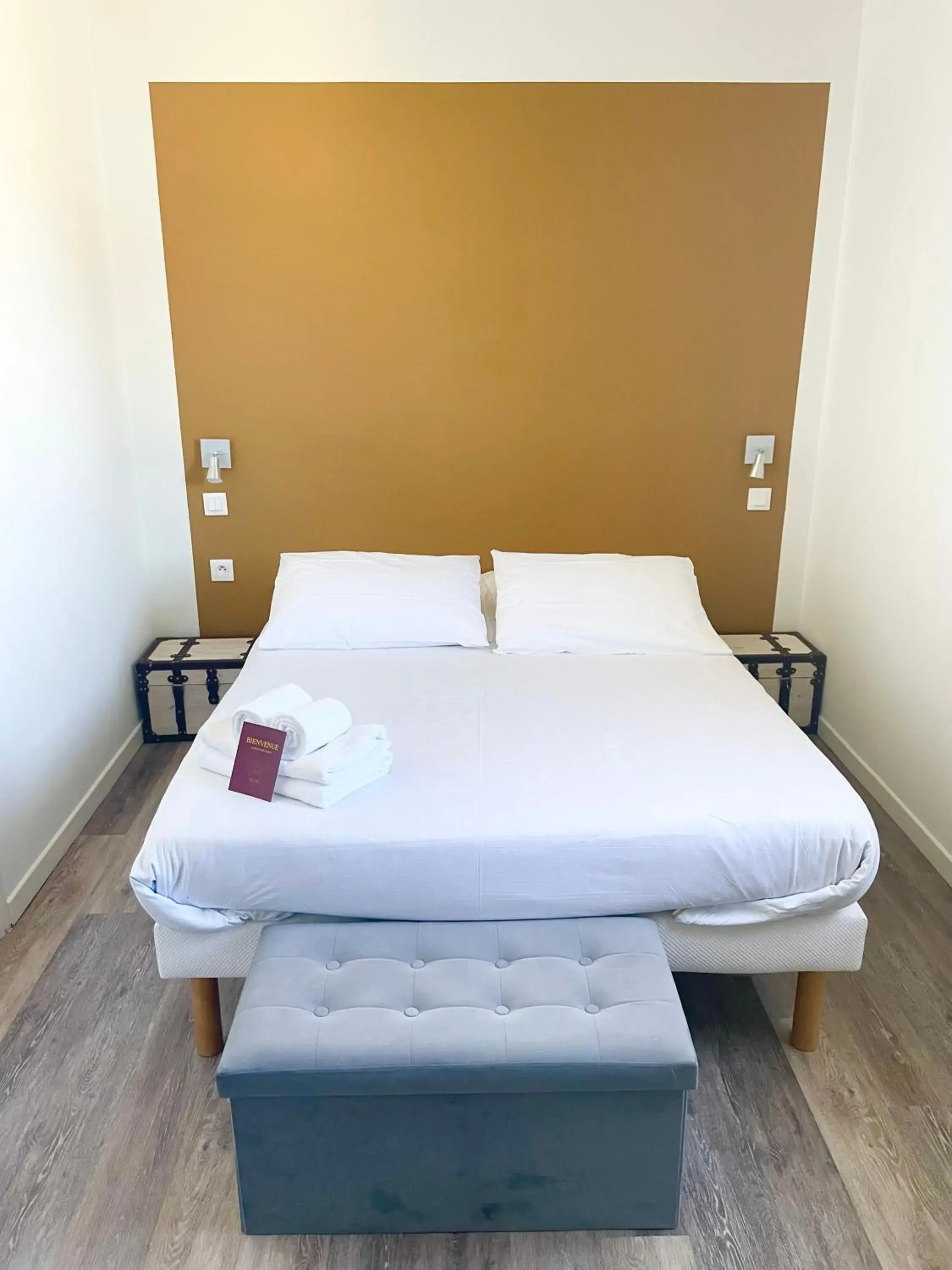 Superior Double Room in Hôtel Némo Aéroport de Pau Superior Double Room in Hôtel Némo Aéroport de Pau