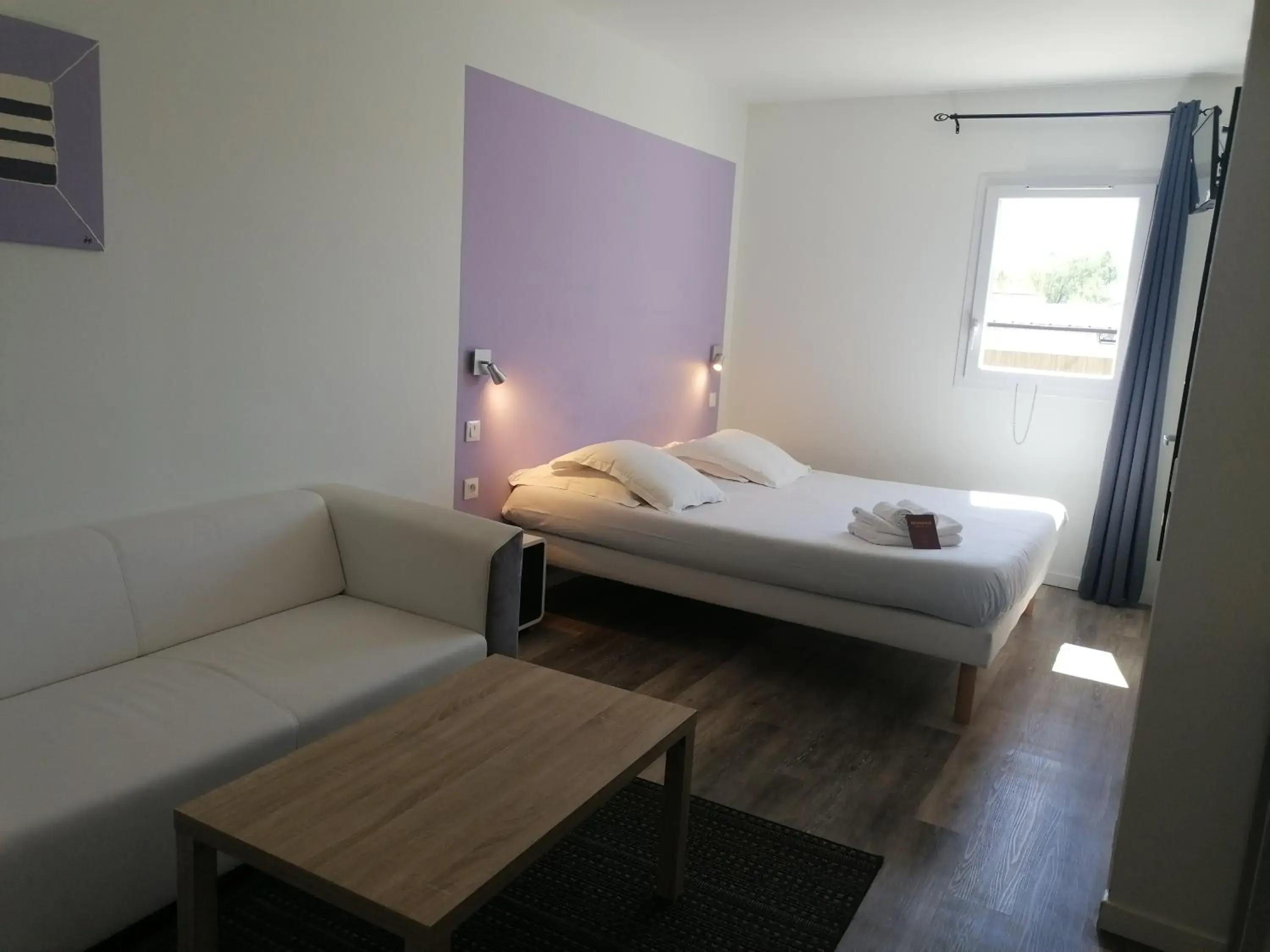 Superior Double Room in Hôtel Némo Aéroport de Pau Superior Double Room in Hôtel Némo Aéroport de Pau