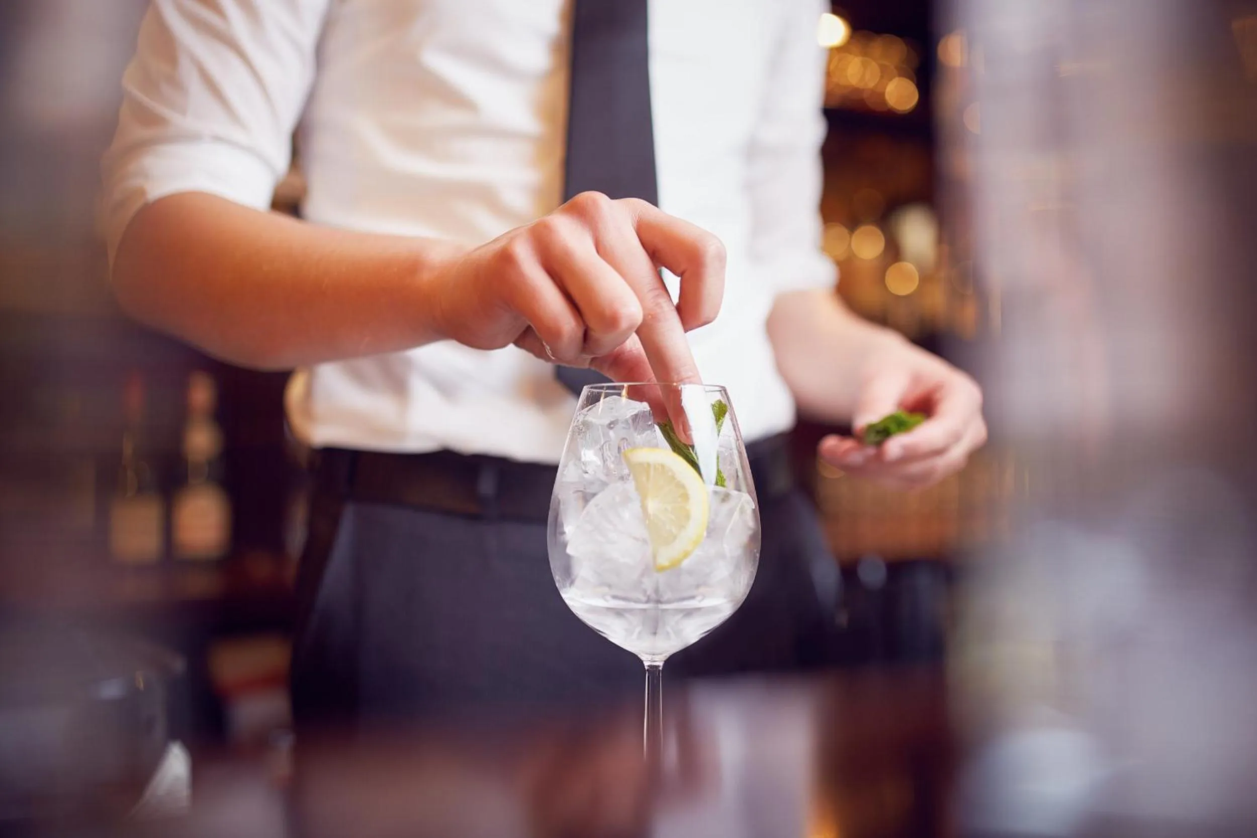 Alcoholic drinks in Villa Westerduin