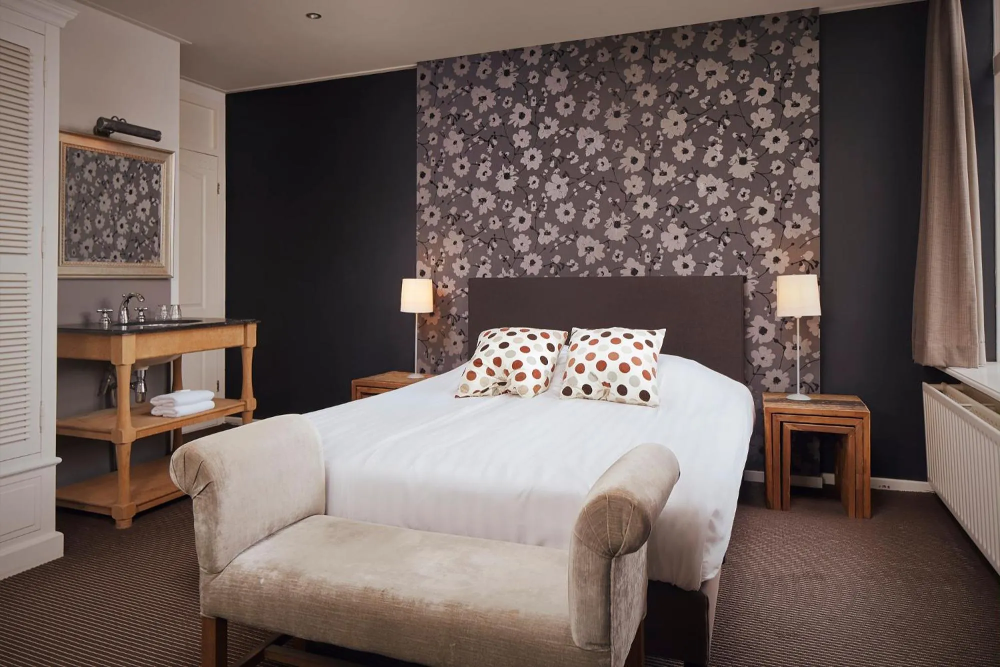 Photo of the whole room, Bed in Villa Westerduin