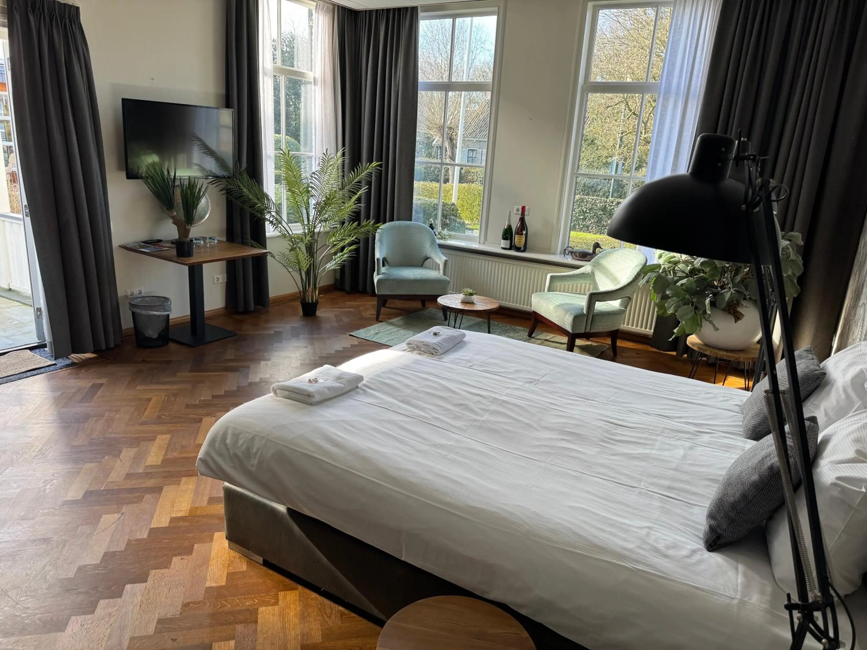 Bed in Villa Westerduin