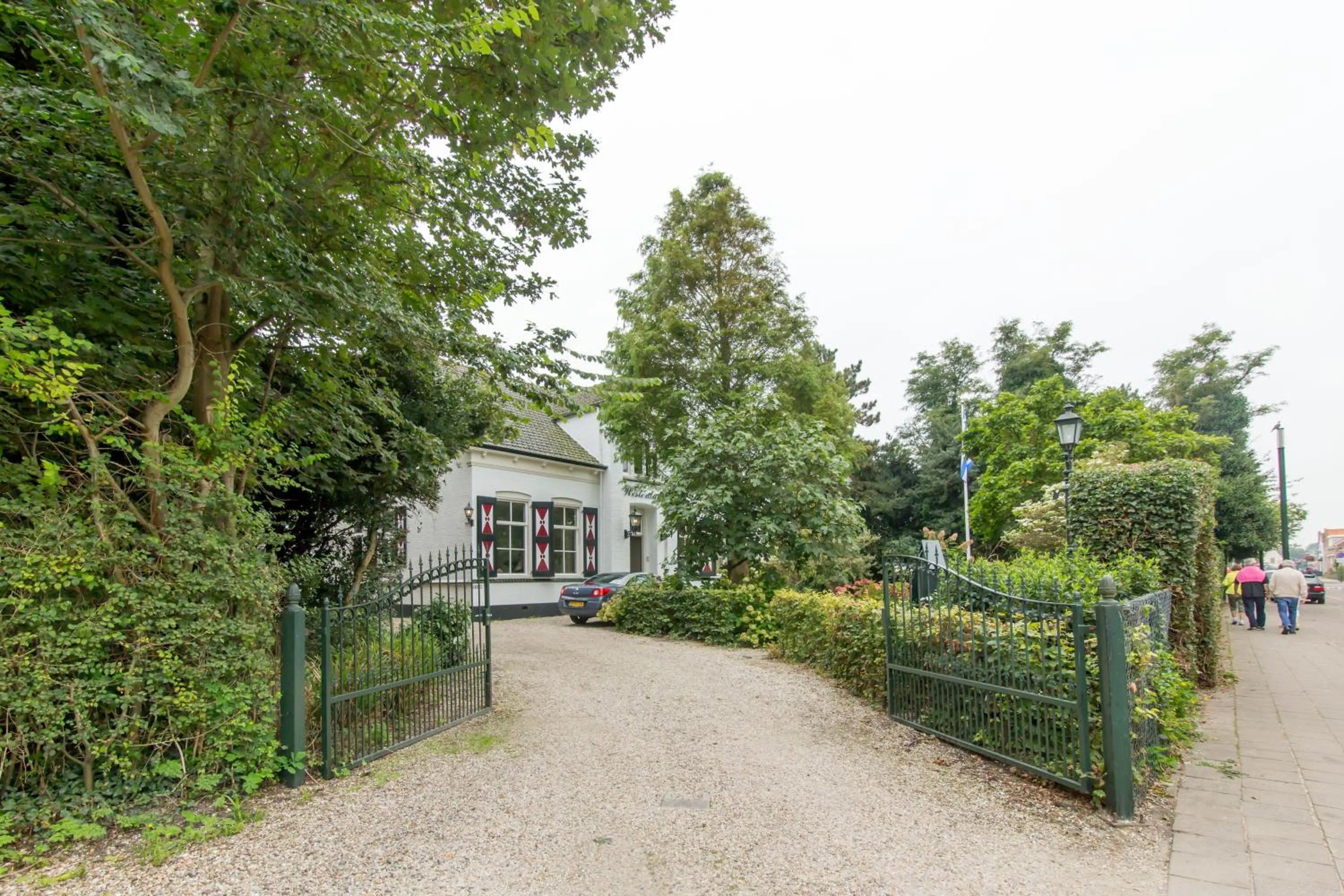 Facade/entrance in Villa Westerduin