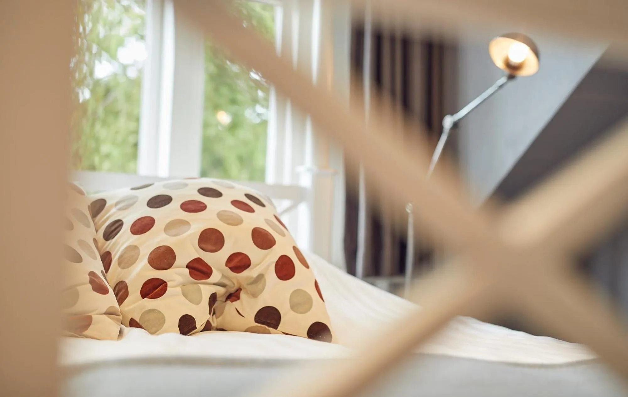 Bed in Villa Westerduin