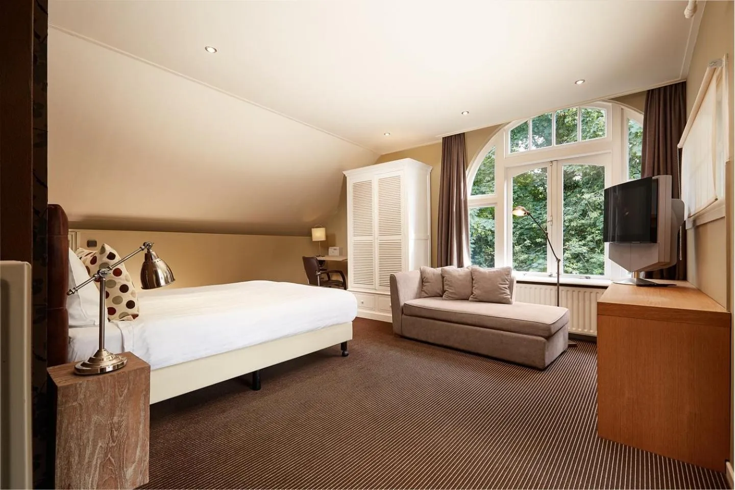 Photo of the whole room, Bed in Villa Westerduin