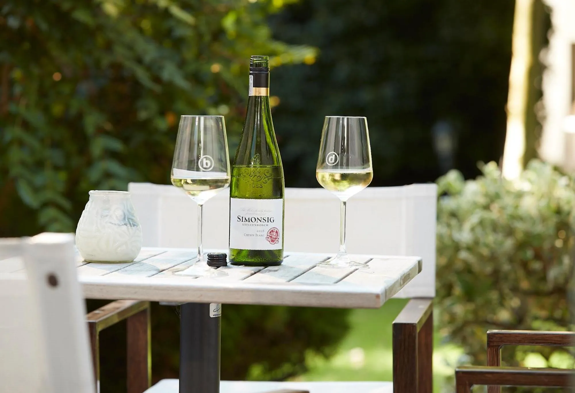 Balcony/Terrace in Villa Westerduin