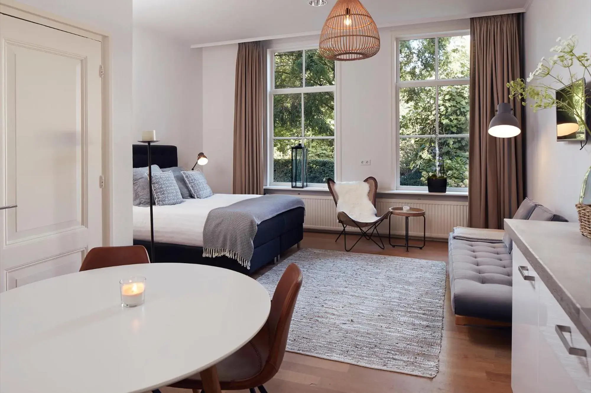 Standard Triple Room in Villa Westerduin Standard Triple Room in Villa Westerduin