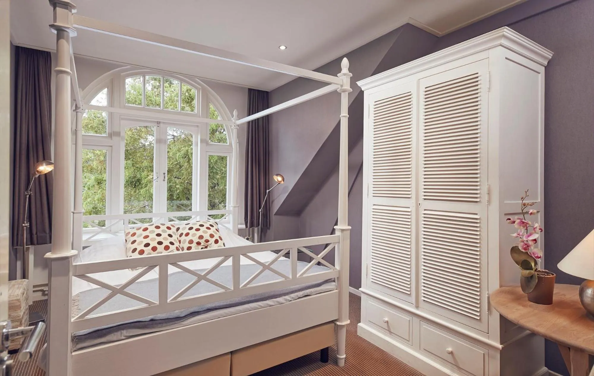 Double or Twin Room with Private External Bathroom in Villa Westerduin