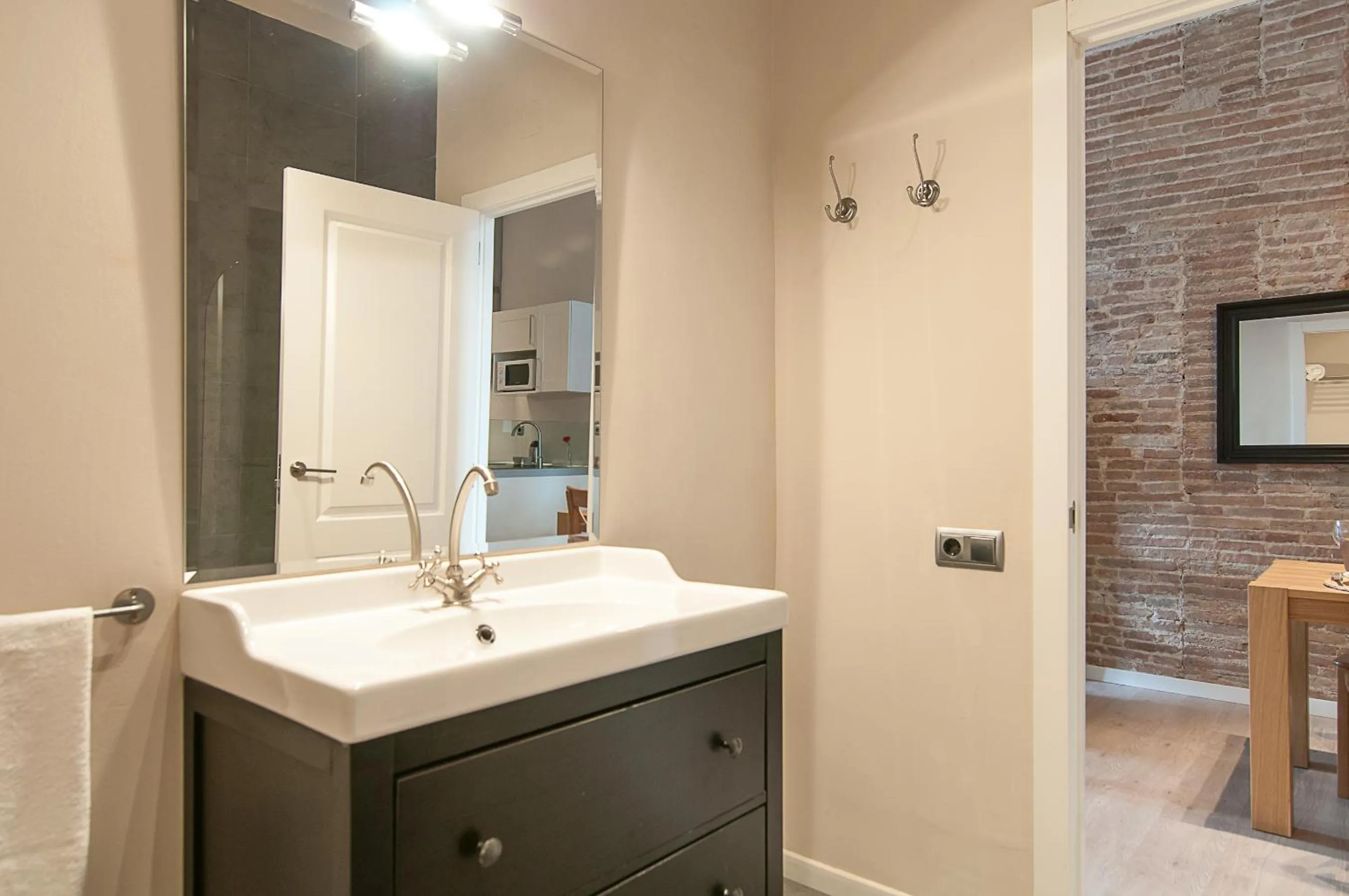 Bathroom in Weflating Ramblas