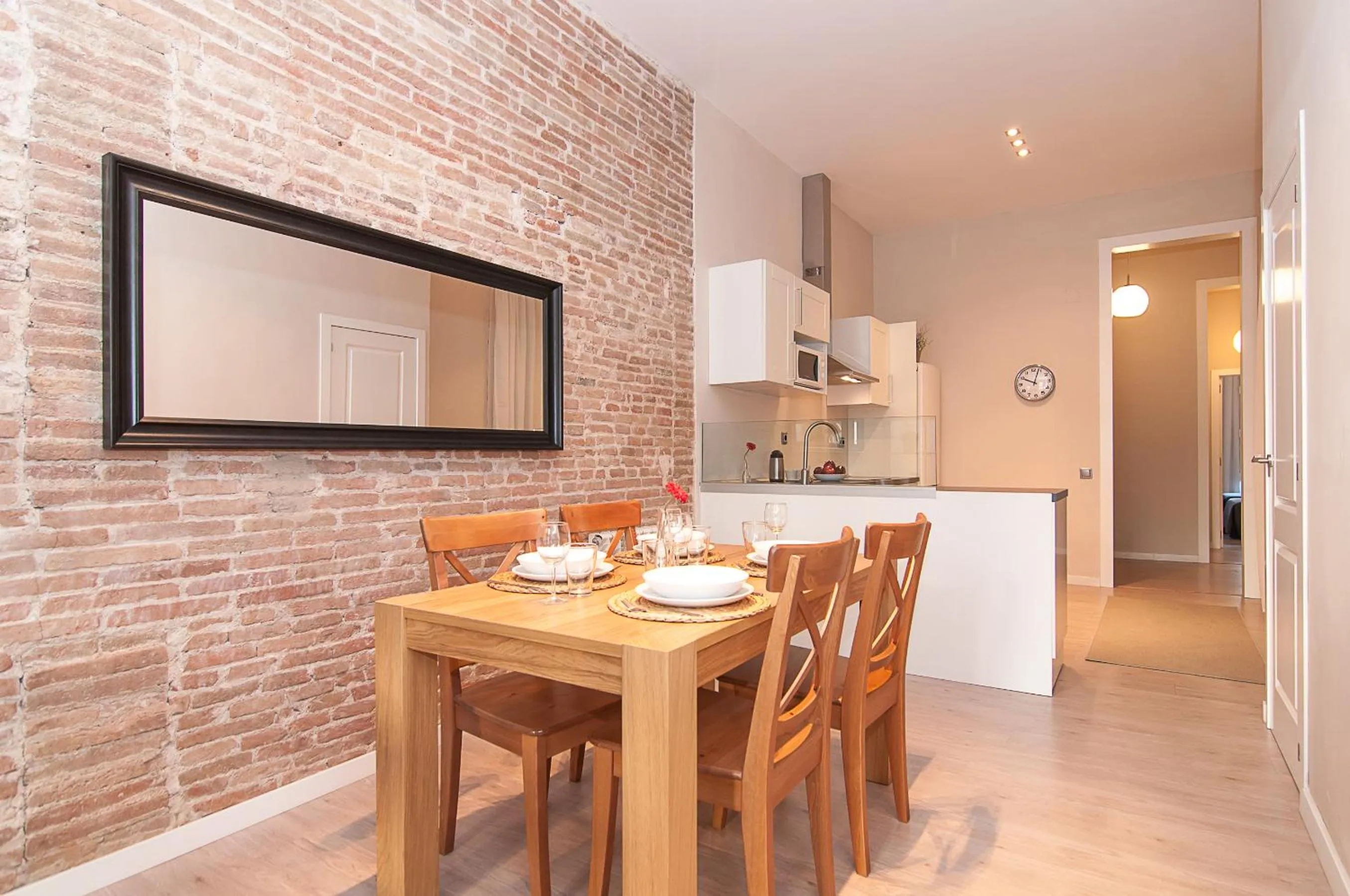 Dining area in Weflating Ramblas