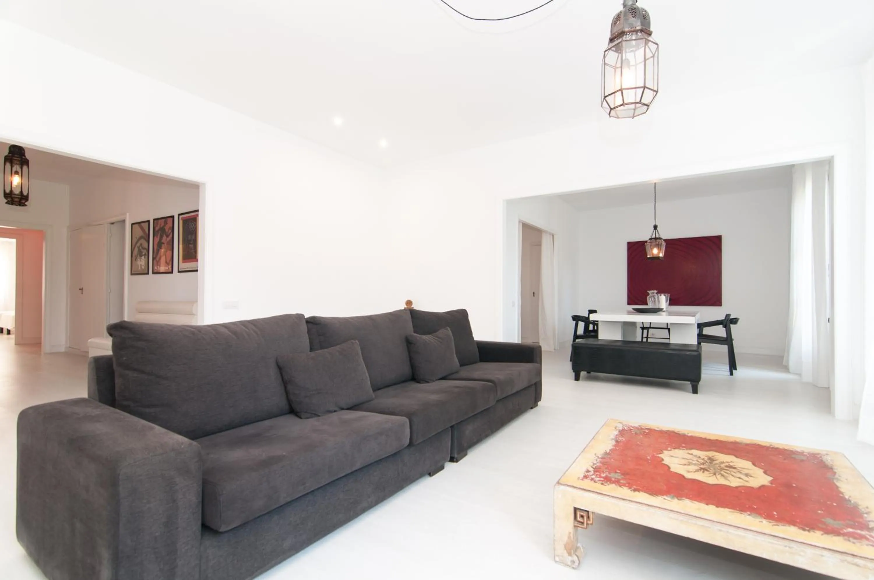 Living room in Weflating Ramblas