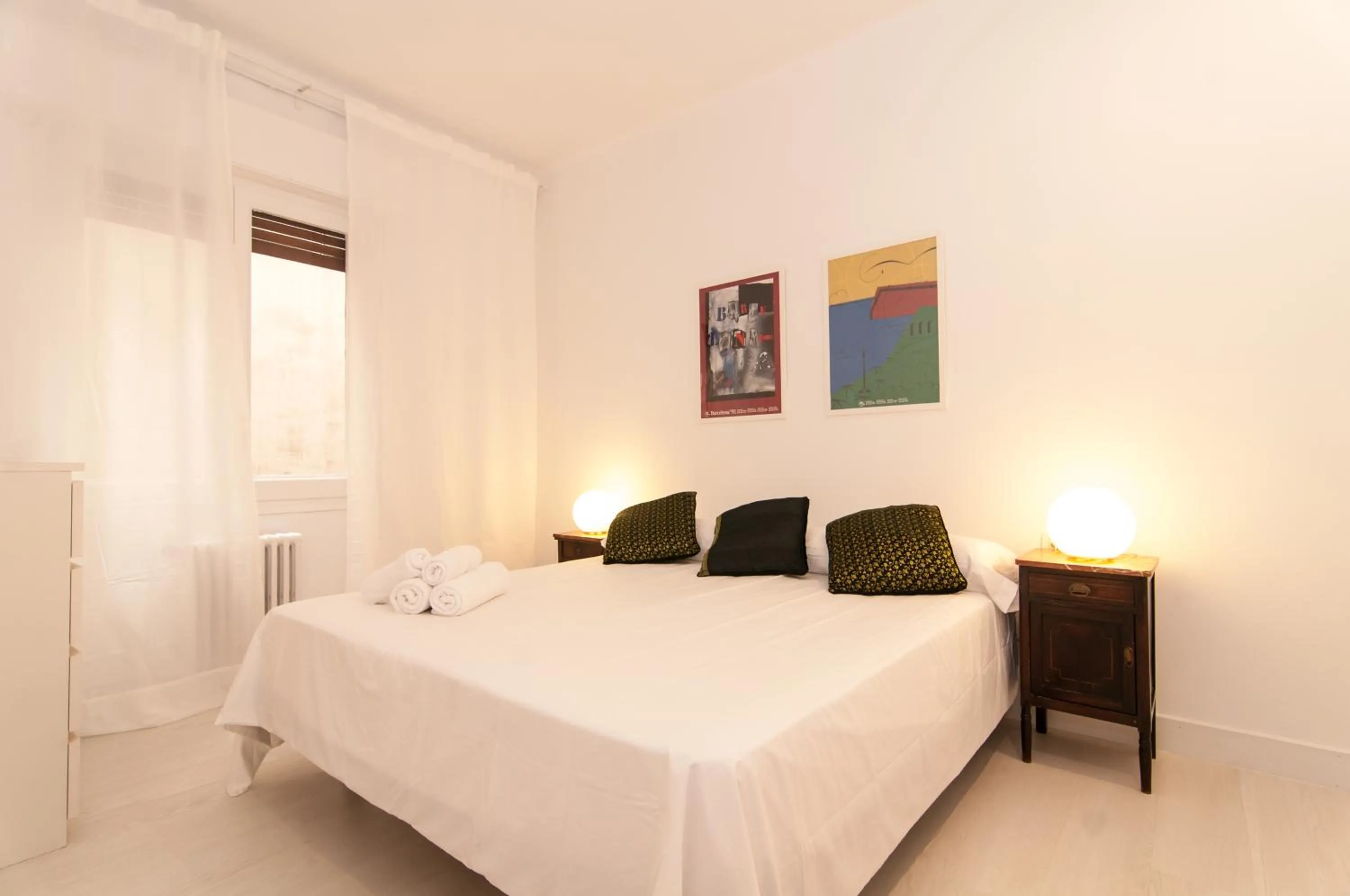 Bed in Weflating Ramblas