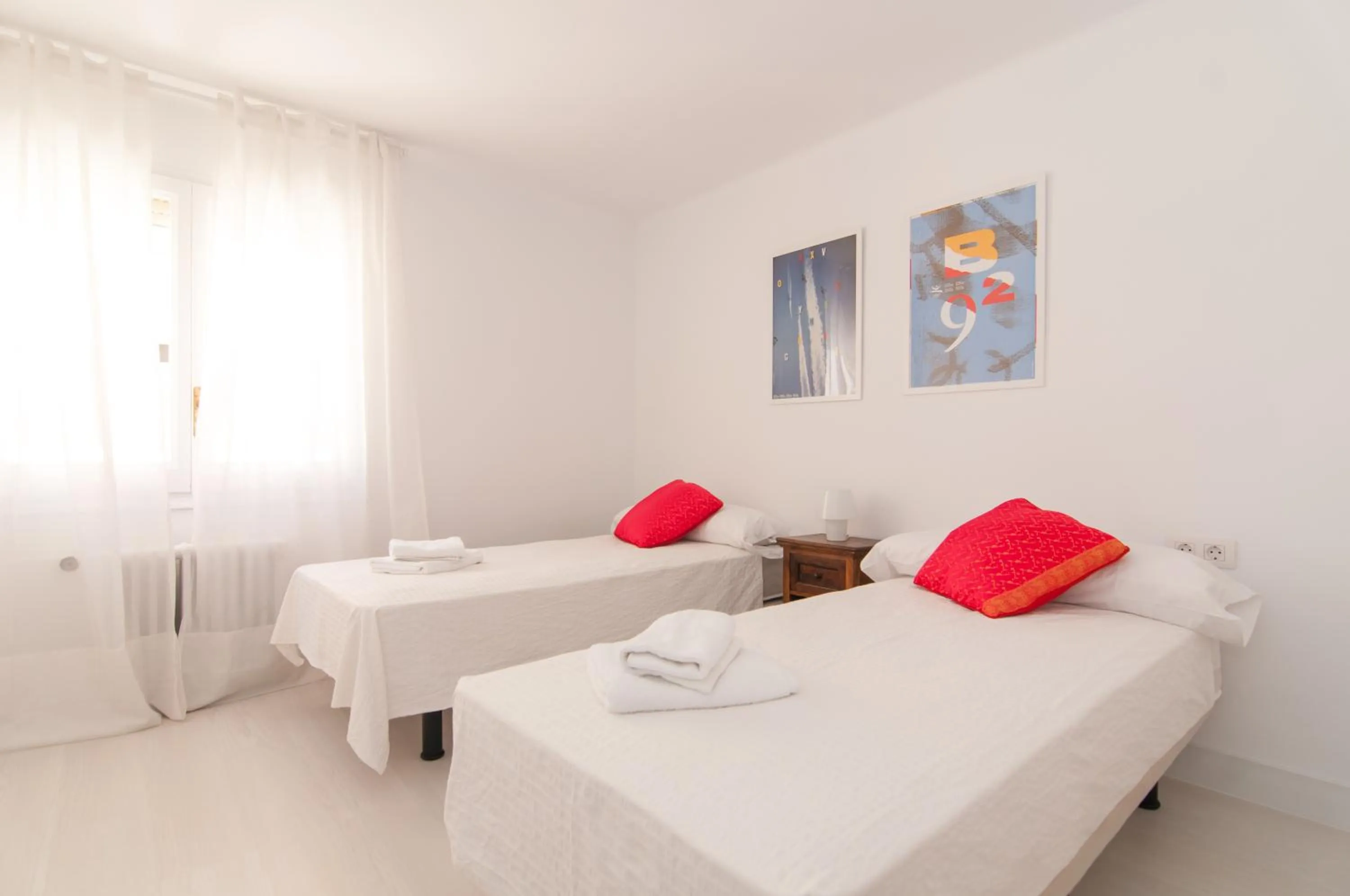 Bed in Weflating Ramblas