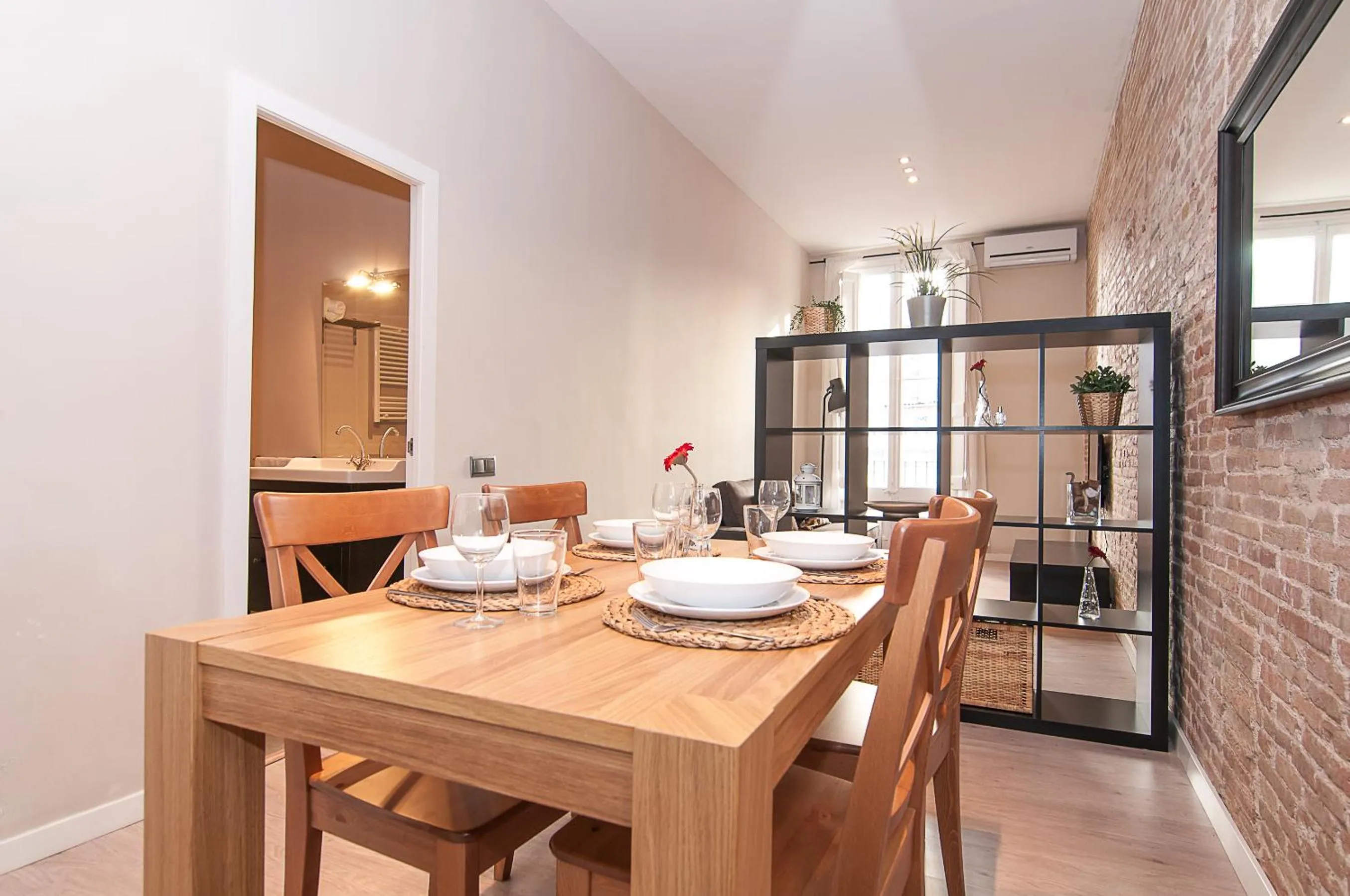 Dining area in Weflating Ramblas