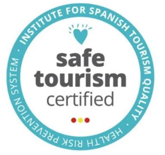 Logo/Certificate/Sign in Weflating Ramblas