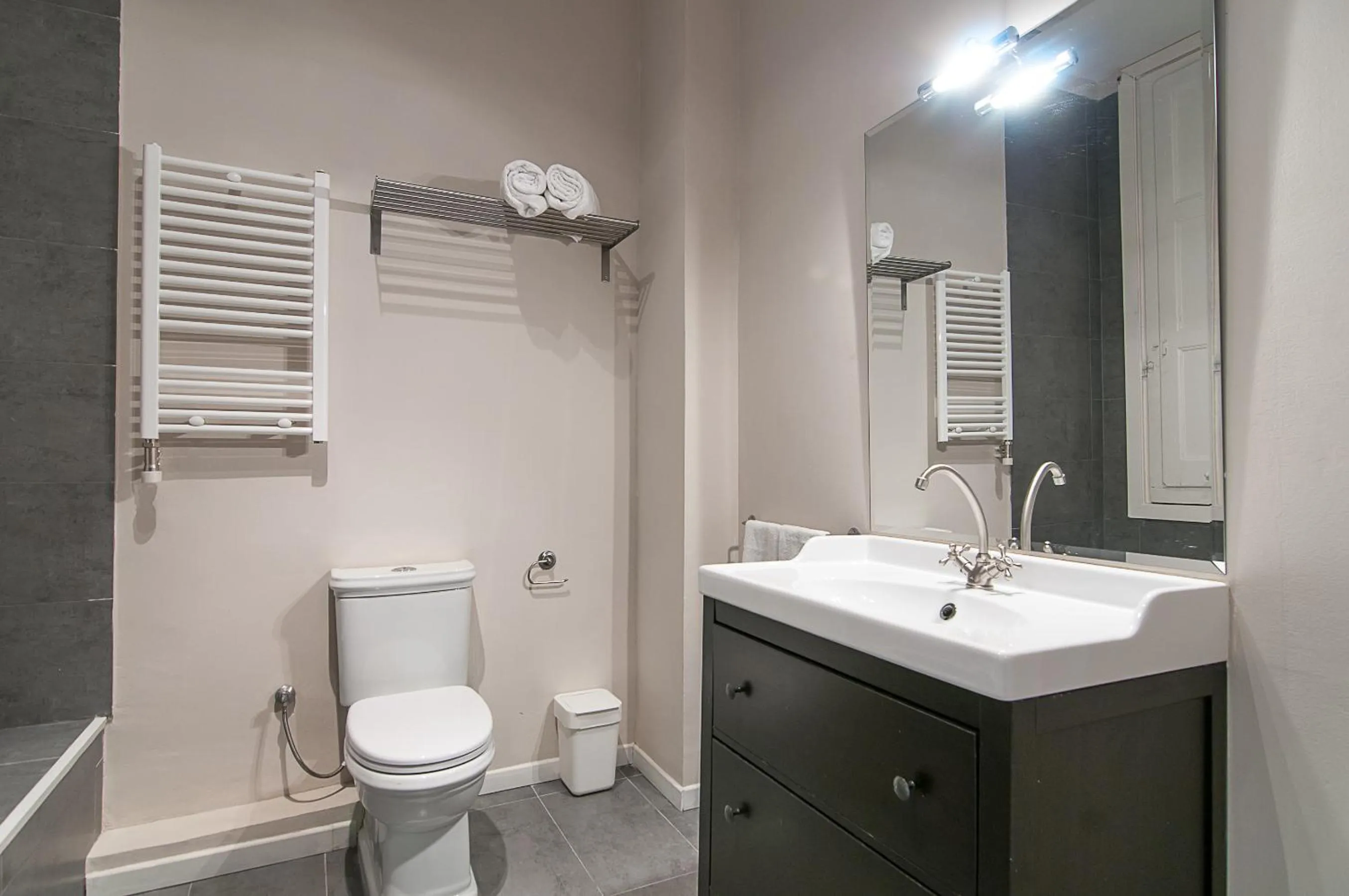 Bathroom in Weflating Ramblas