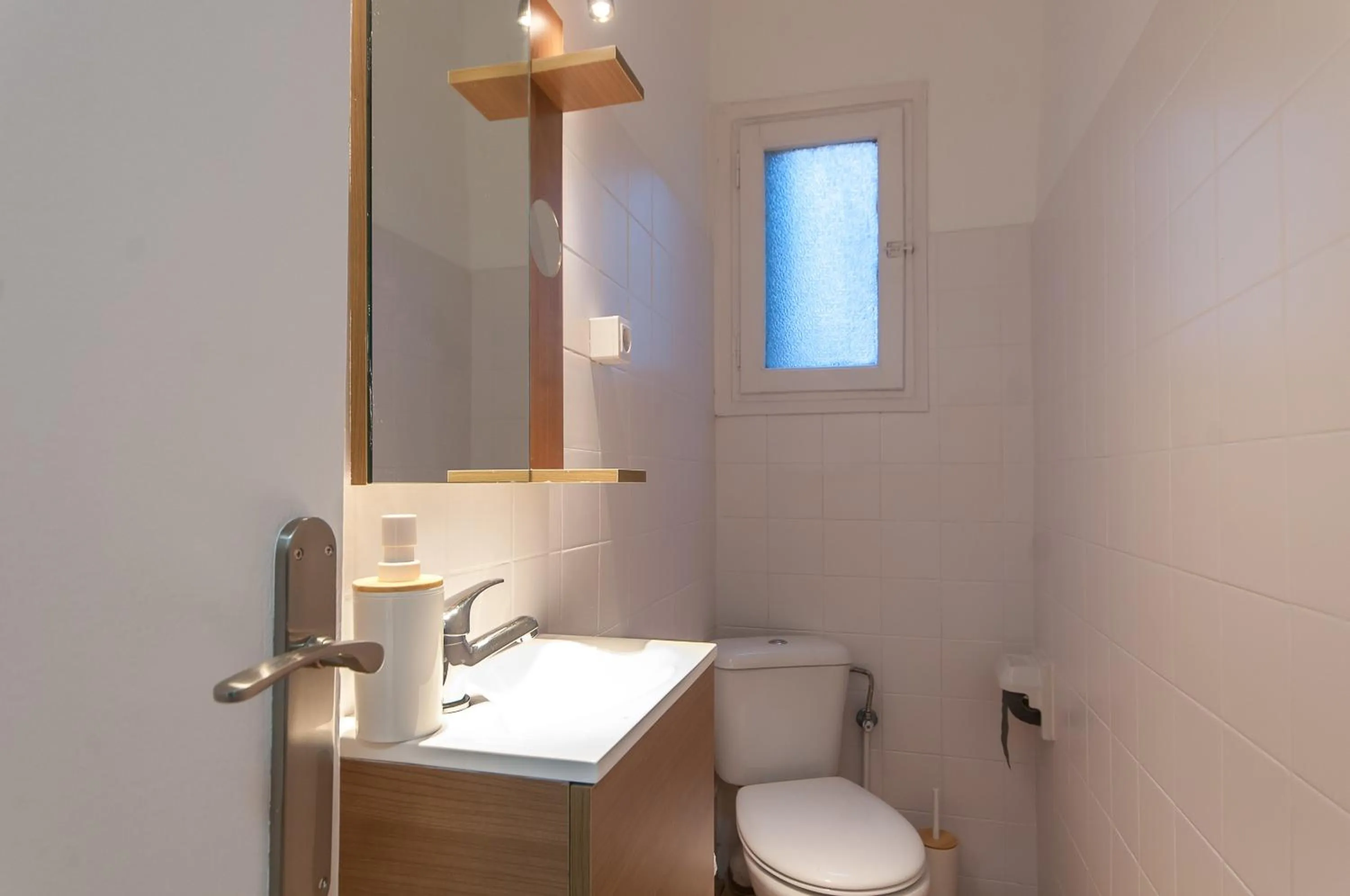 Toilet in Weflating Ramblas