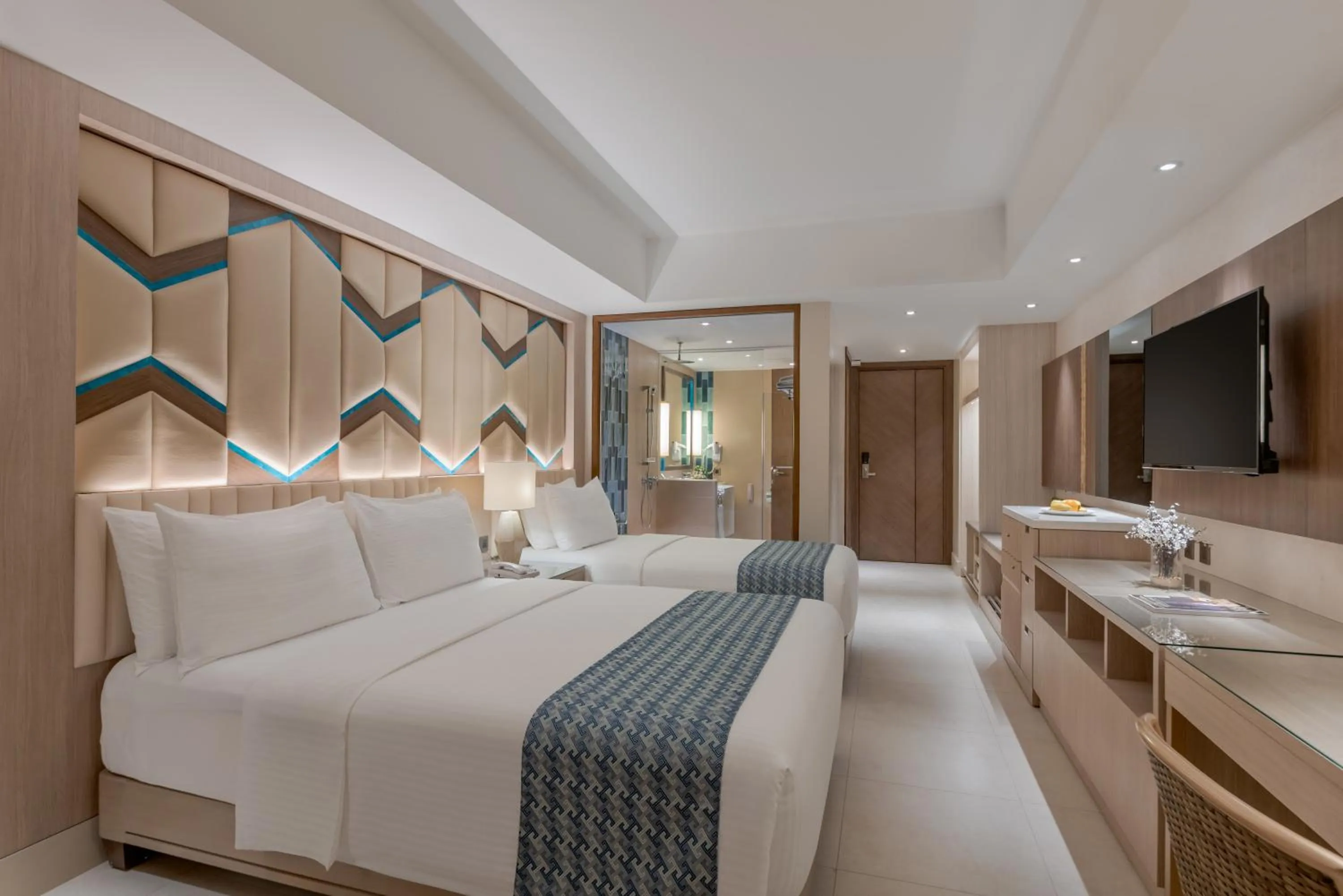 Bedroom, Bed in Henann Tawala Resort